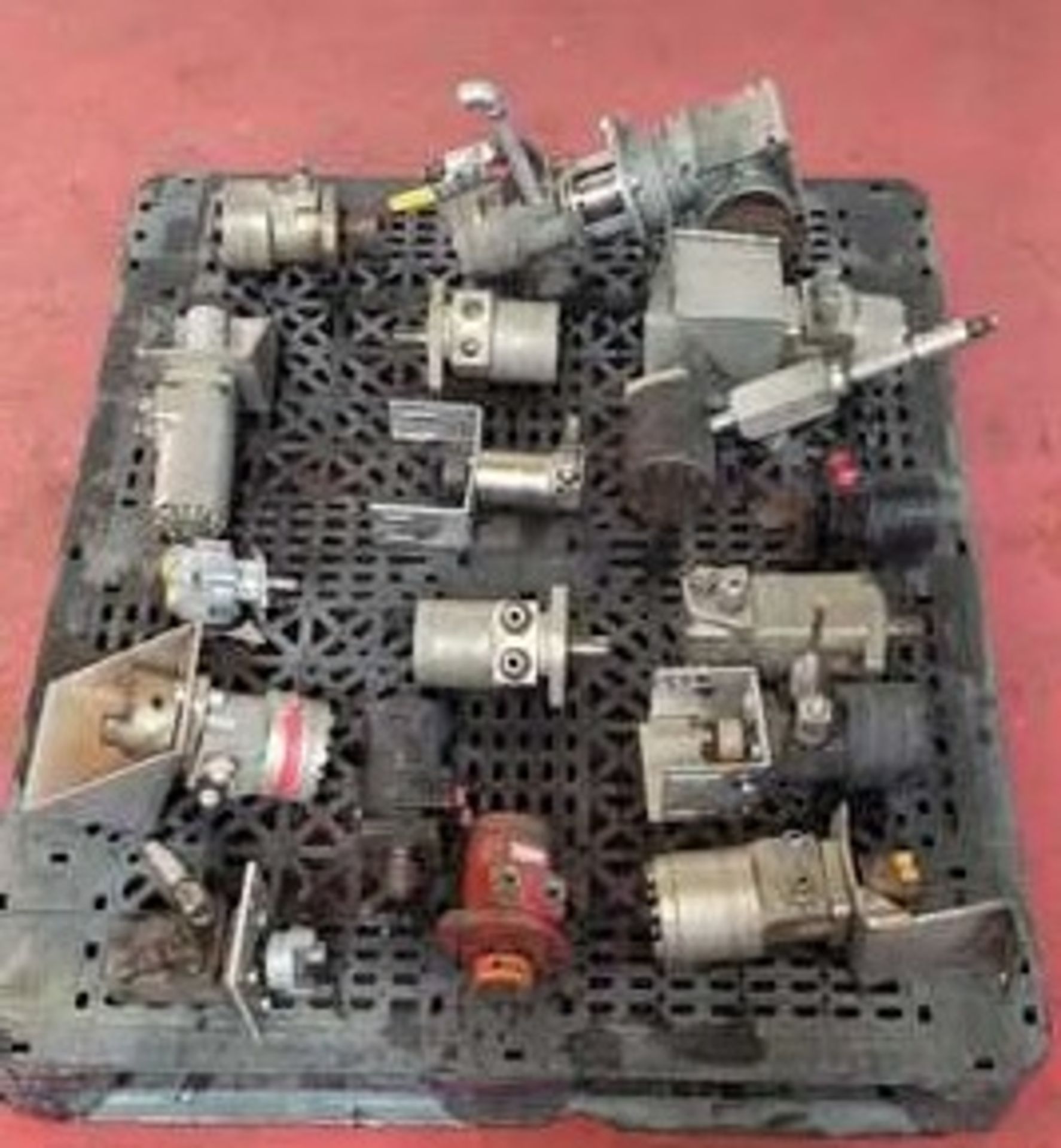 Lot of Hydraulic Motors