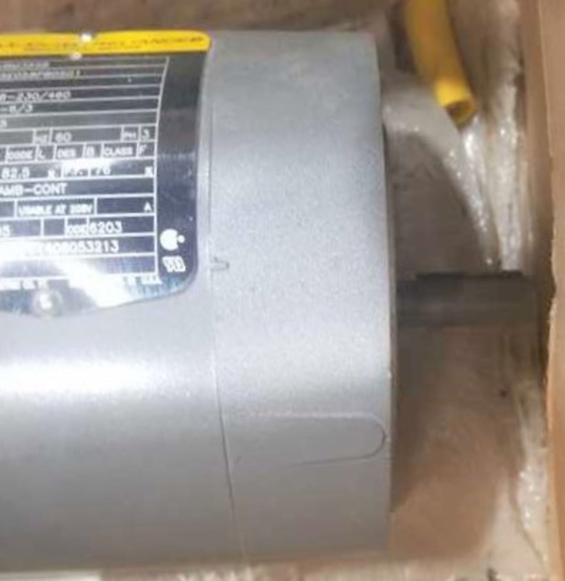 Baldor 2hp Motor in OEM Box - Image 2 of 3