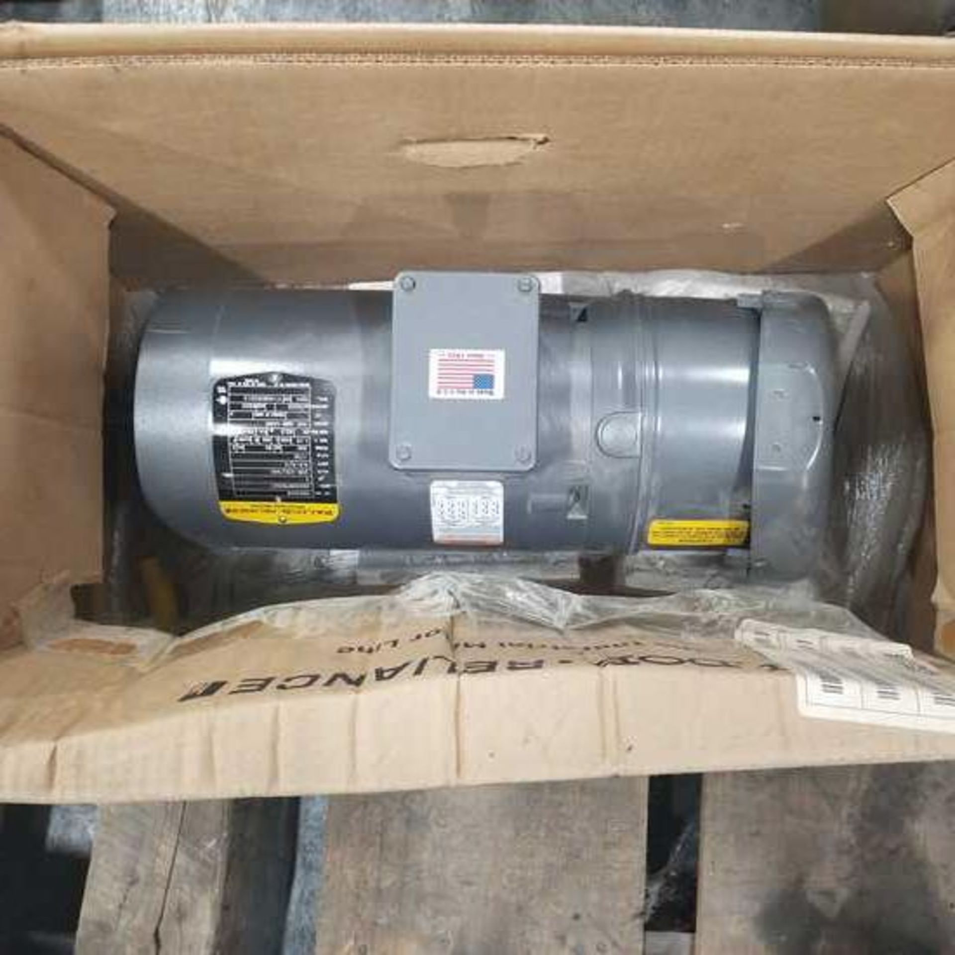 Baldor 2hp Motor in OEM Box