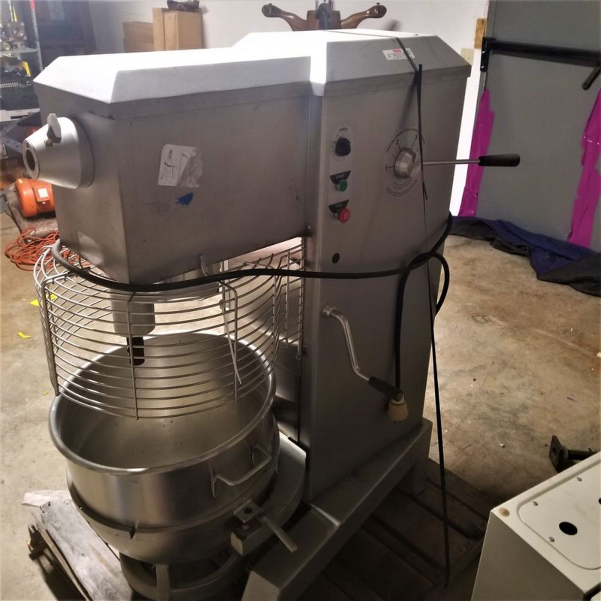 ADM 80Qt S/S Vertical Mixer - Image 2 of 4