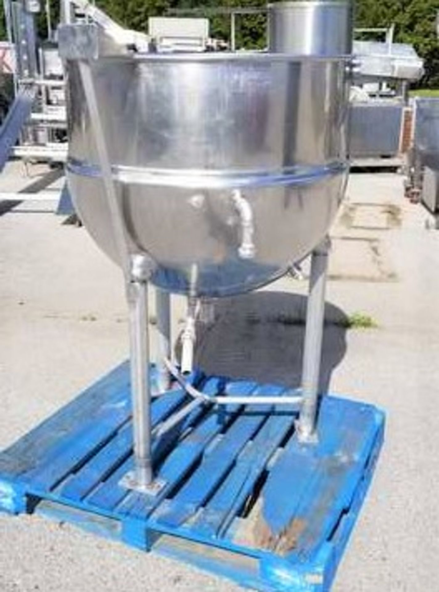 100 Gal Kettle - 316 S/S - Image 3 of 5