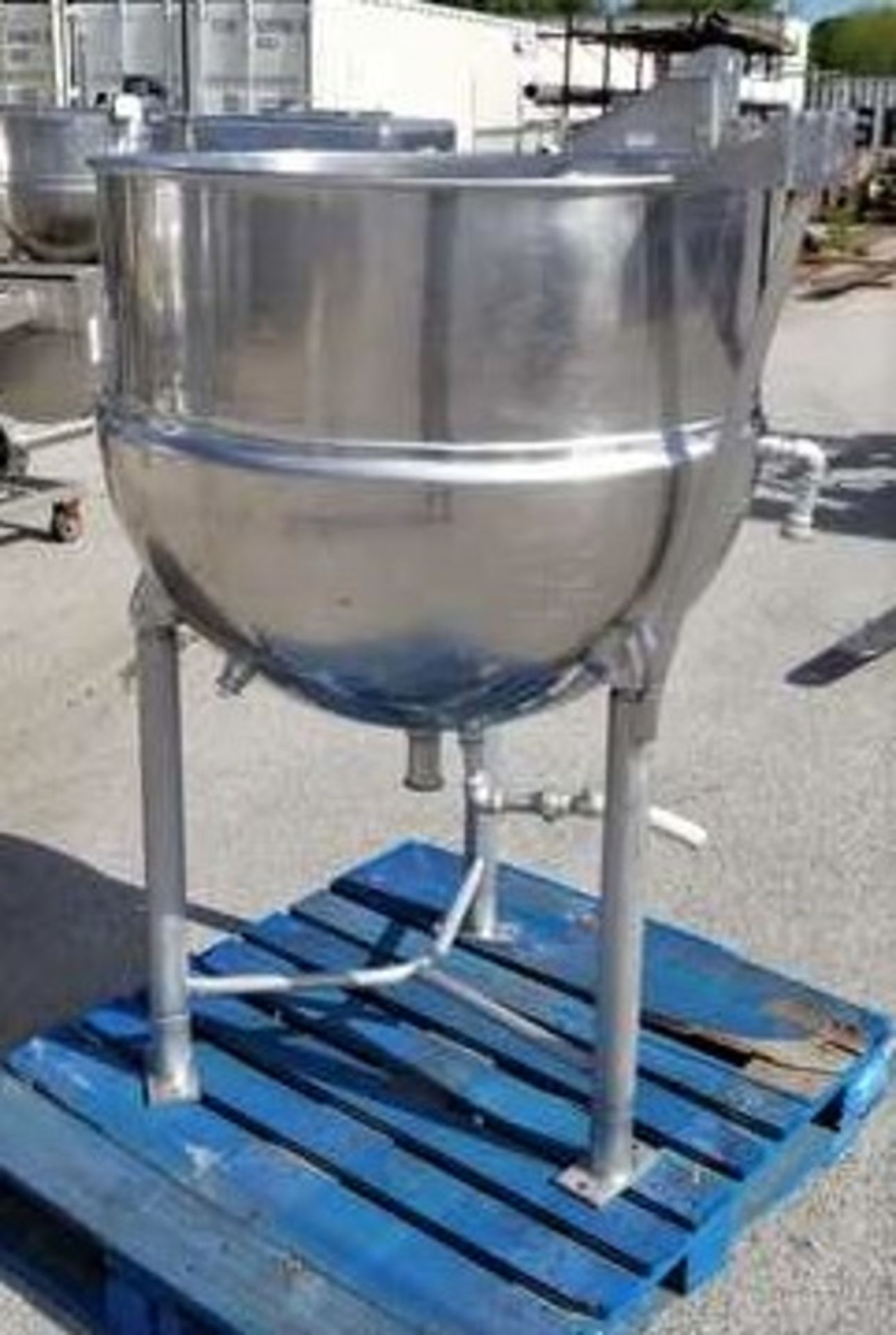 100 Gal Kettle - 316 S/S