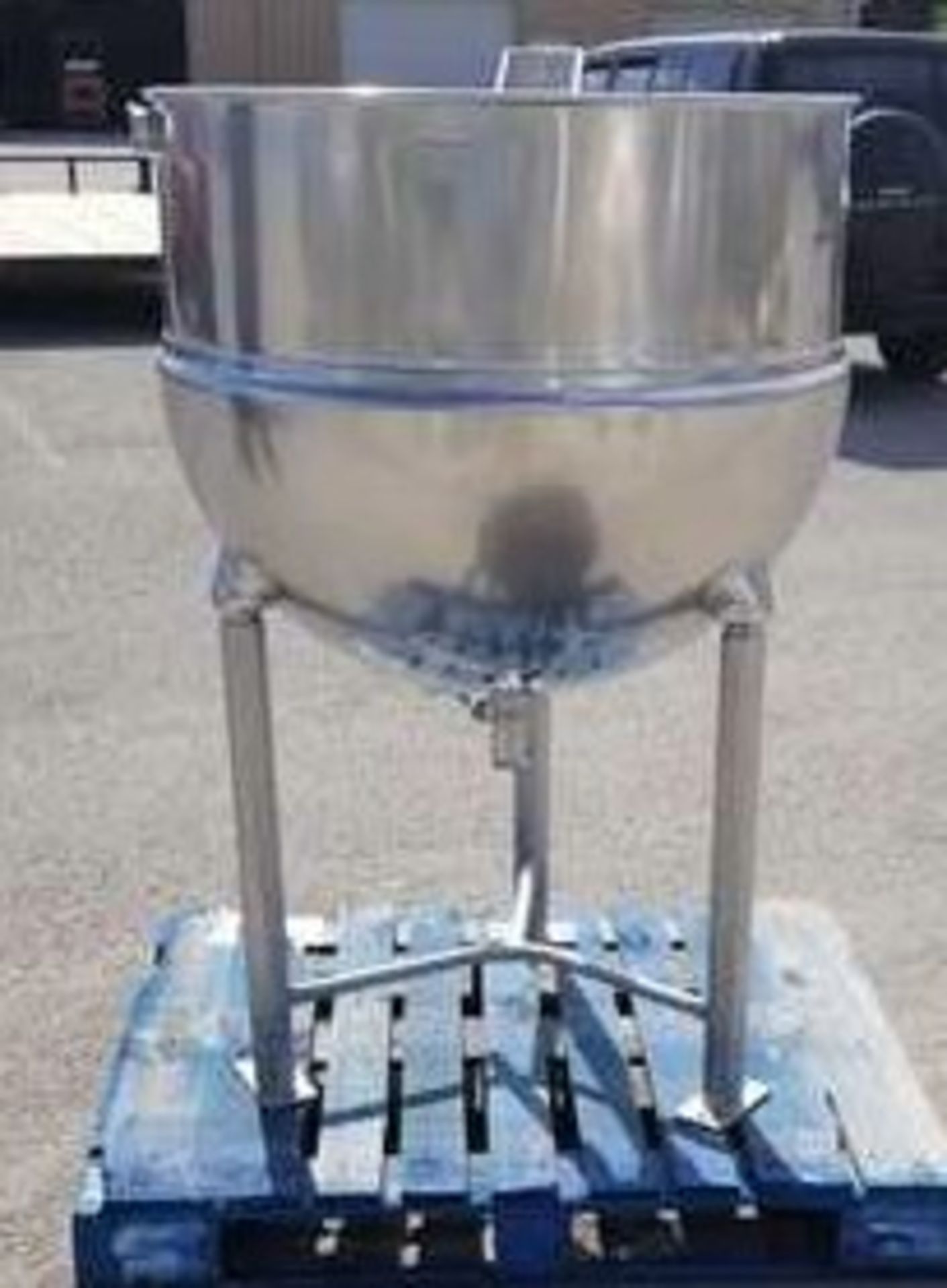 100 Gal Kettle - 316 S/S - Image 2 of 5