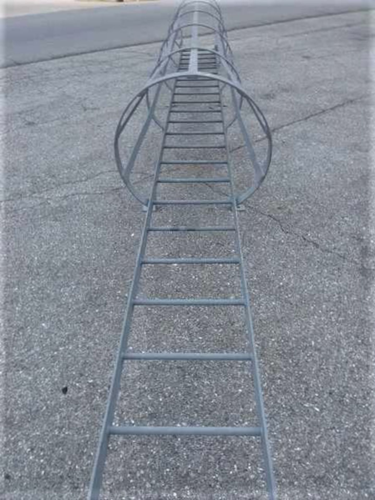 26.75'L S/S Safety Ladder - Image 2 of 2