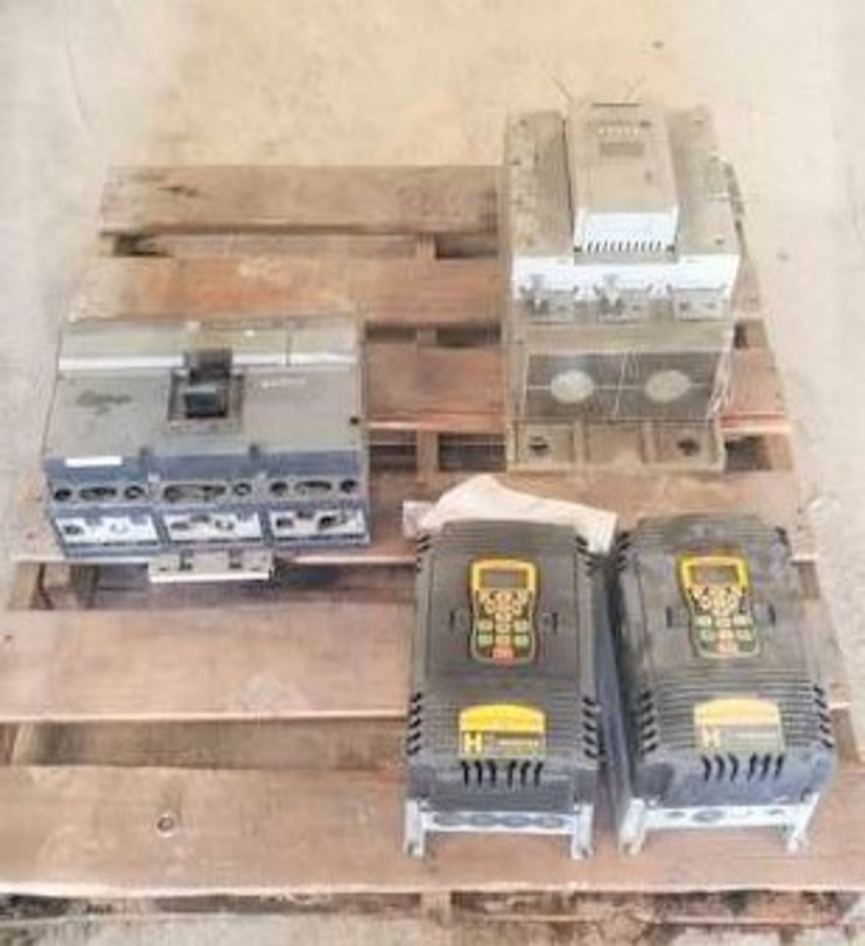 Pallet of Electrical Components