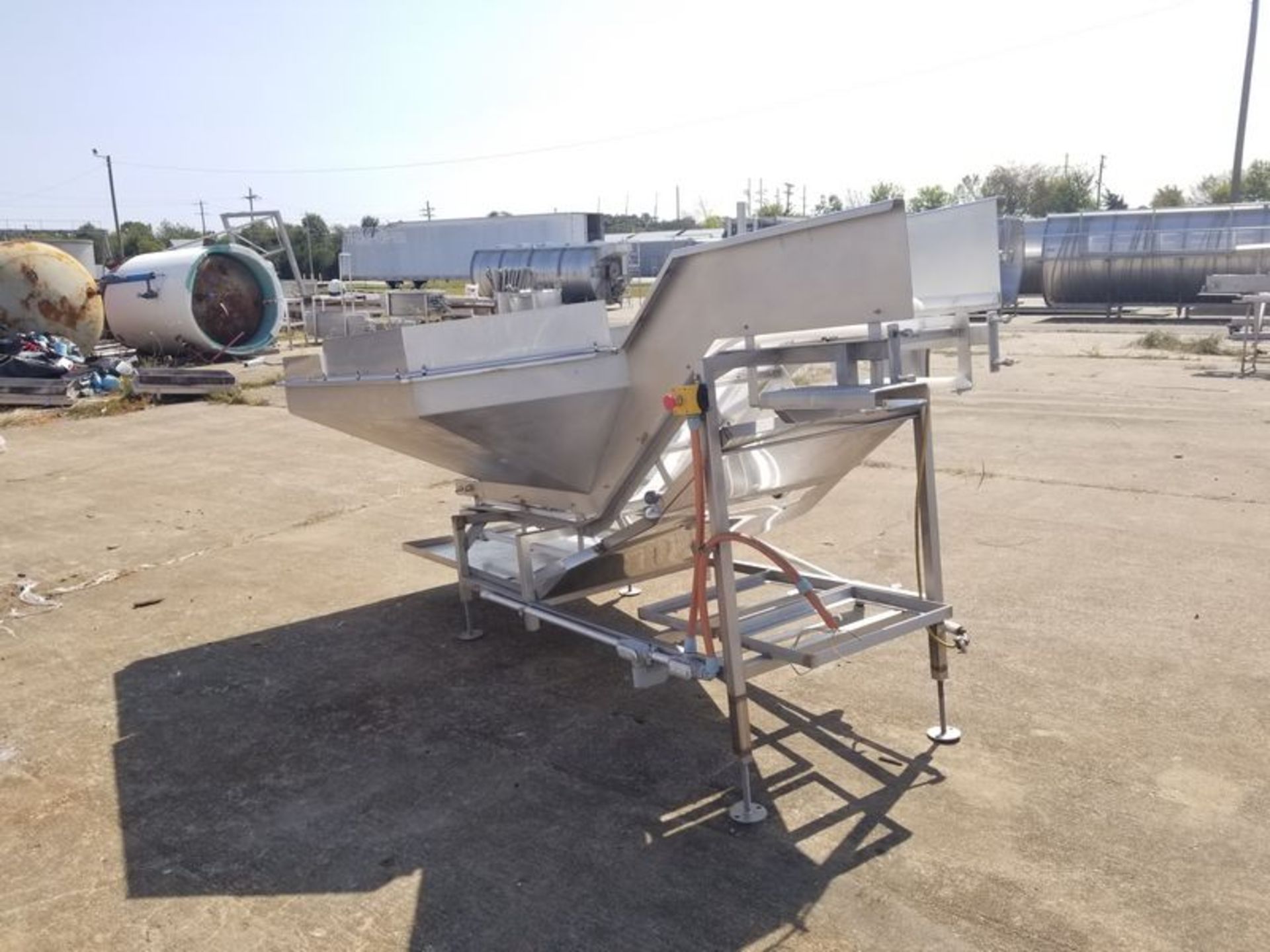 Line Feeding Hopper - 12" belt outfeed - Bild 3 aus 5