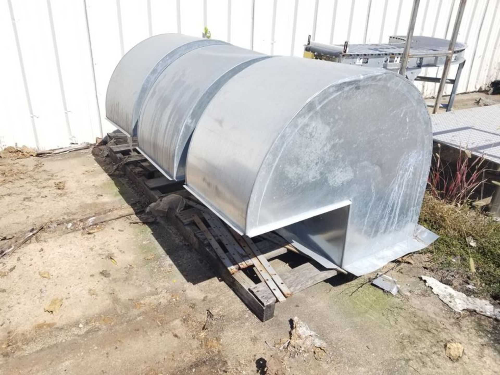 Lot Unused 90^ 24x24 Duct