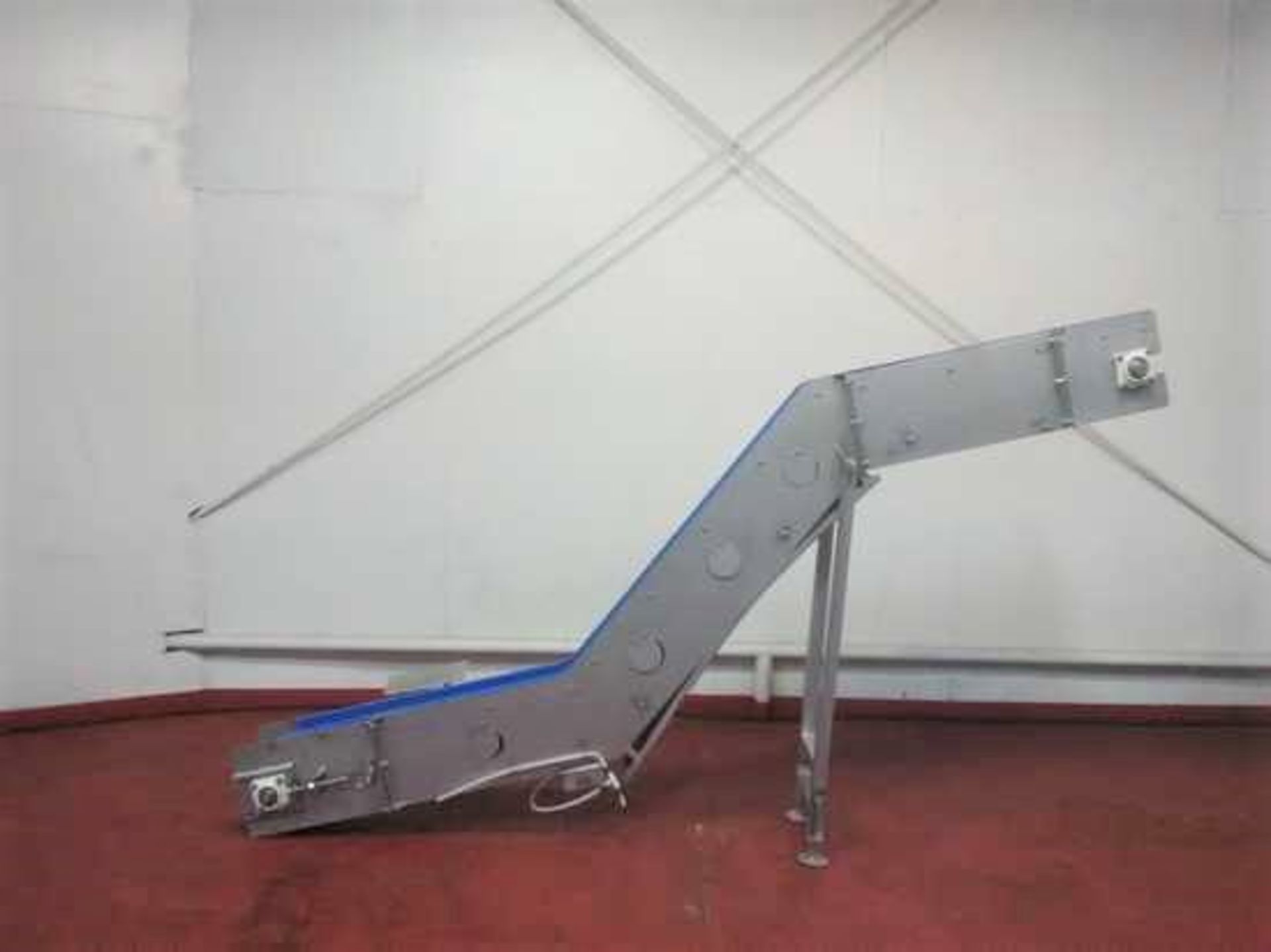 Incline Conveyor cleated belt - Bild 3 aus 4