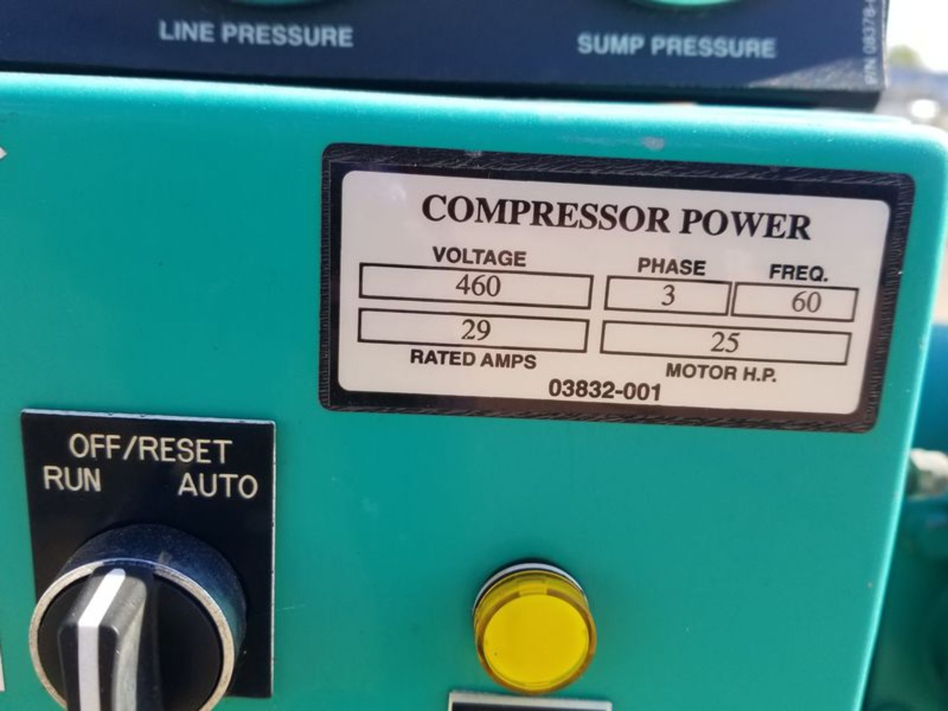 Palatek Air Screw Compressor - 25hp - Image 5 of 5
