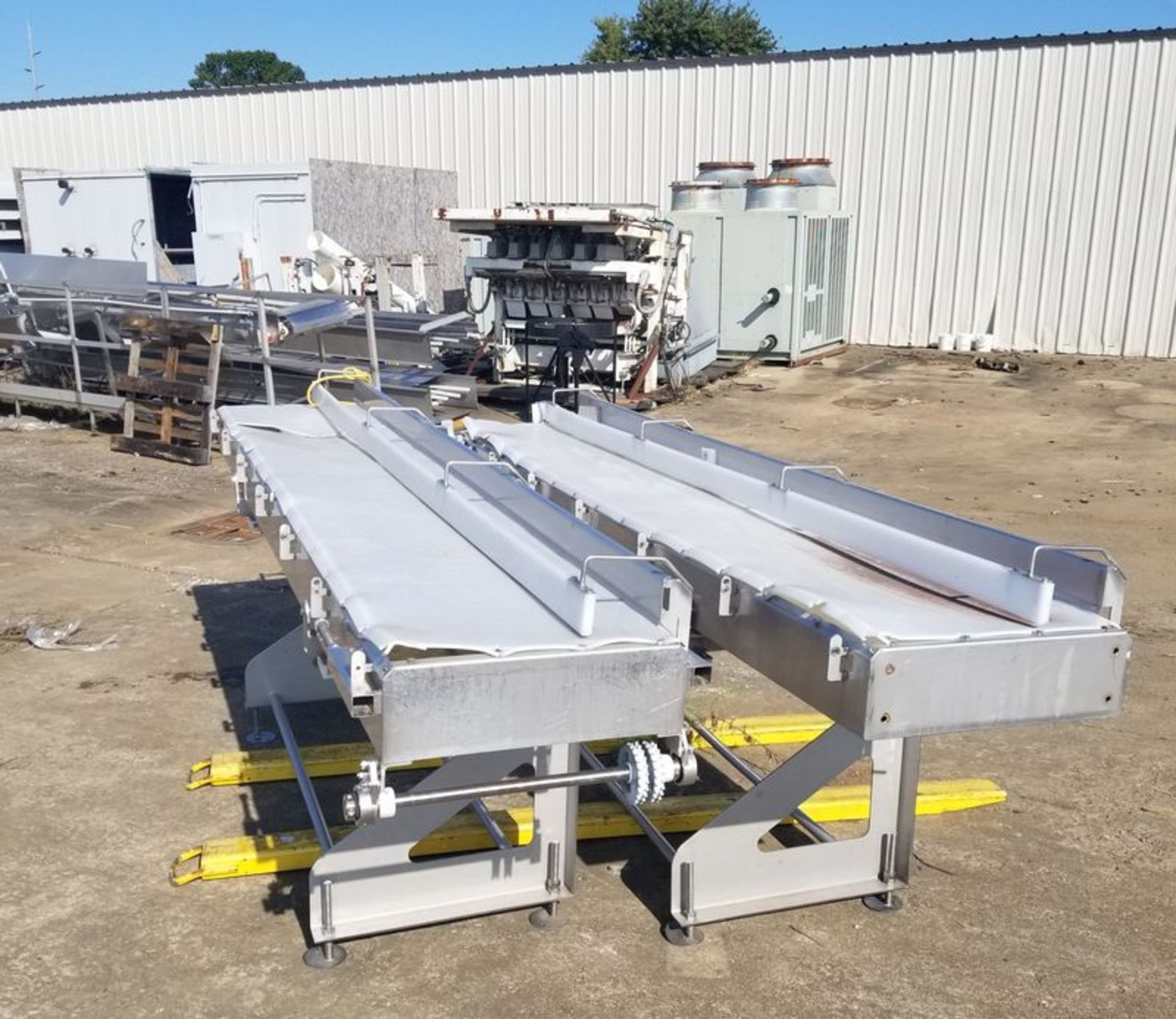 20' Inspection Conveyor