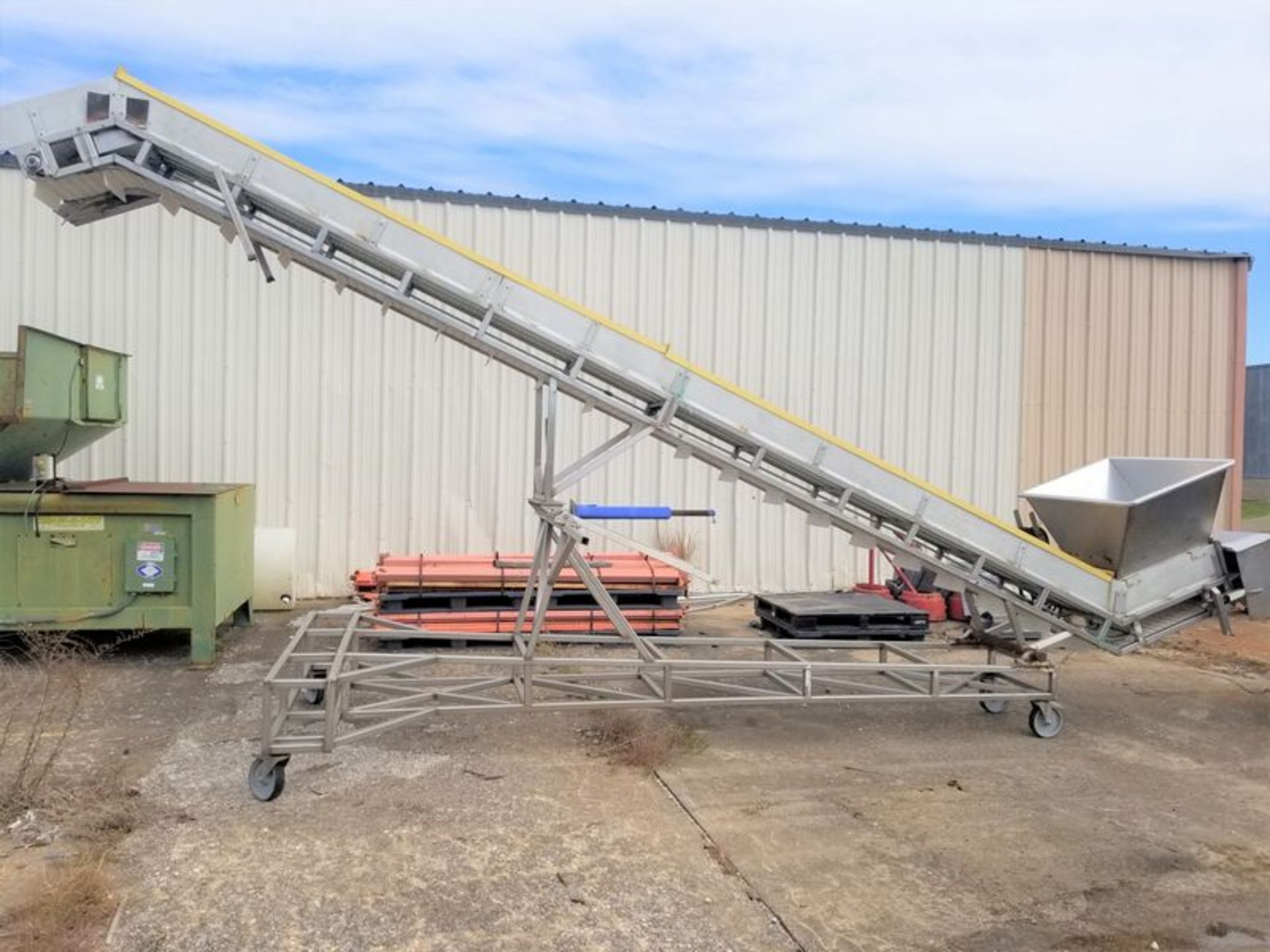 Petfood ~27' Incline Conveyor - Image 3 of 5