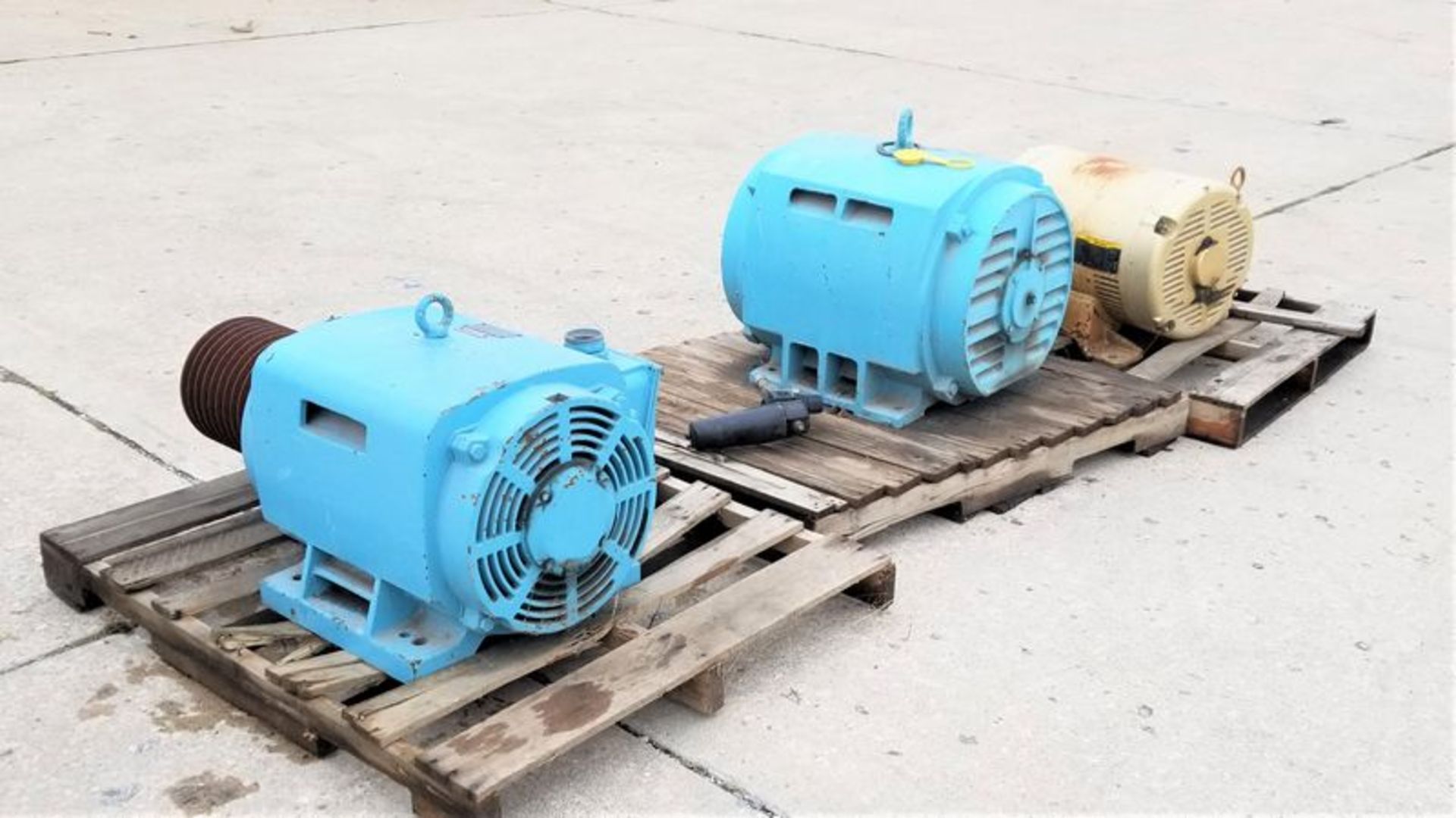 3) Large electric motors