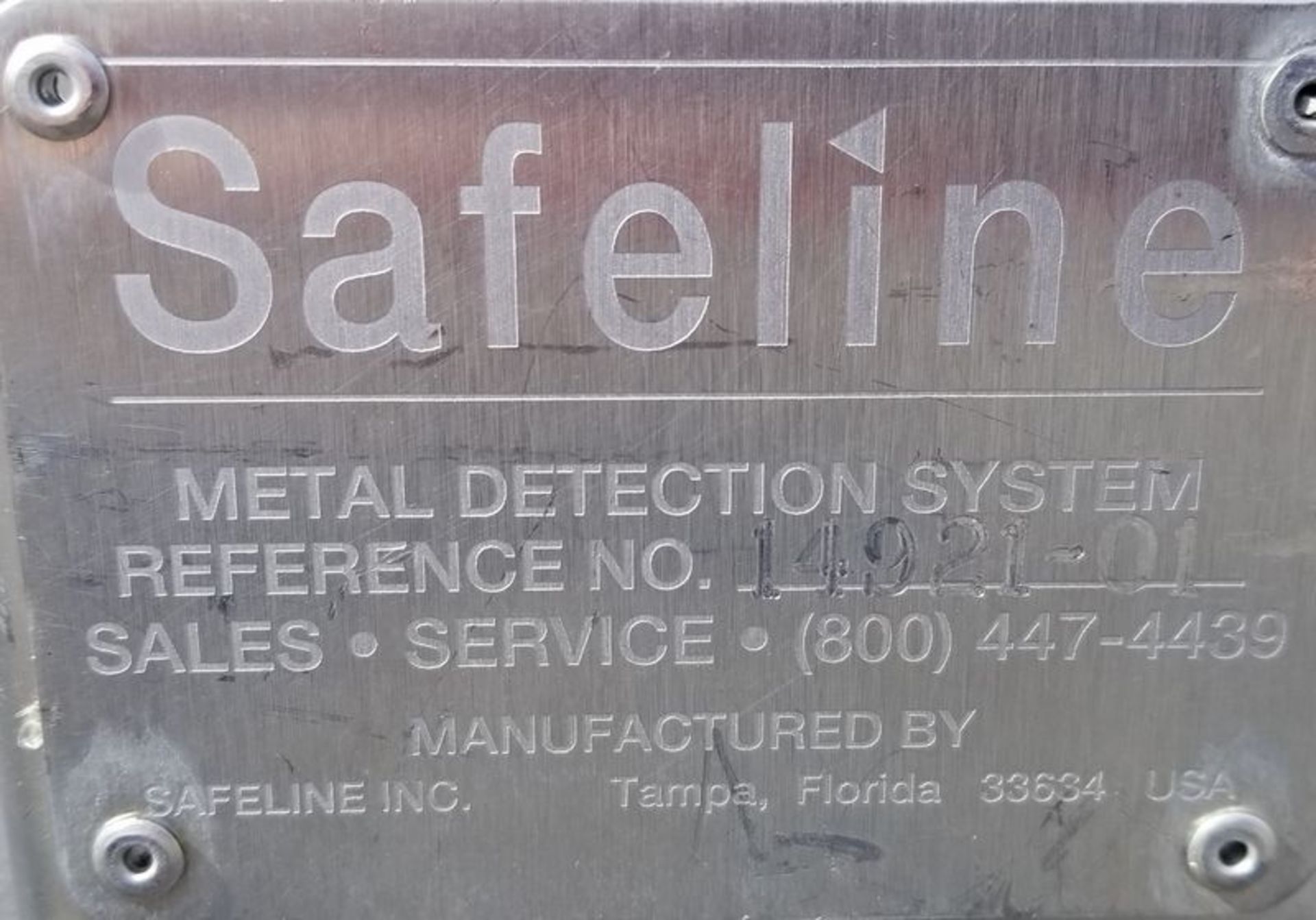Safeline Metal Detector - Image 4 of 4