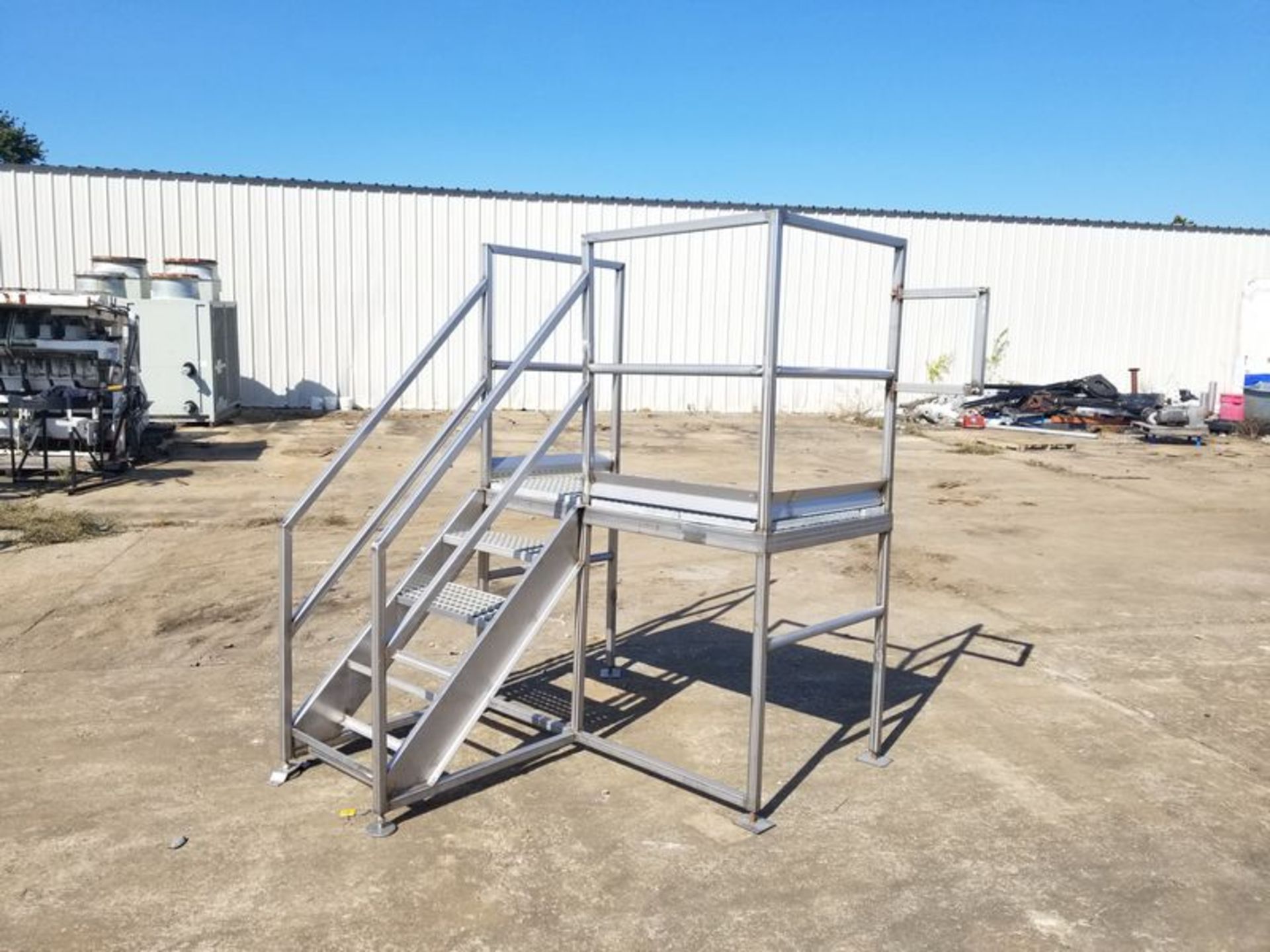 42"H S/S Workstand