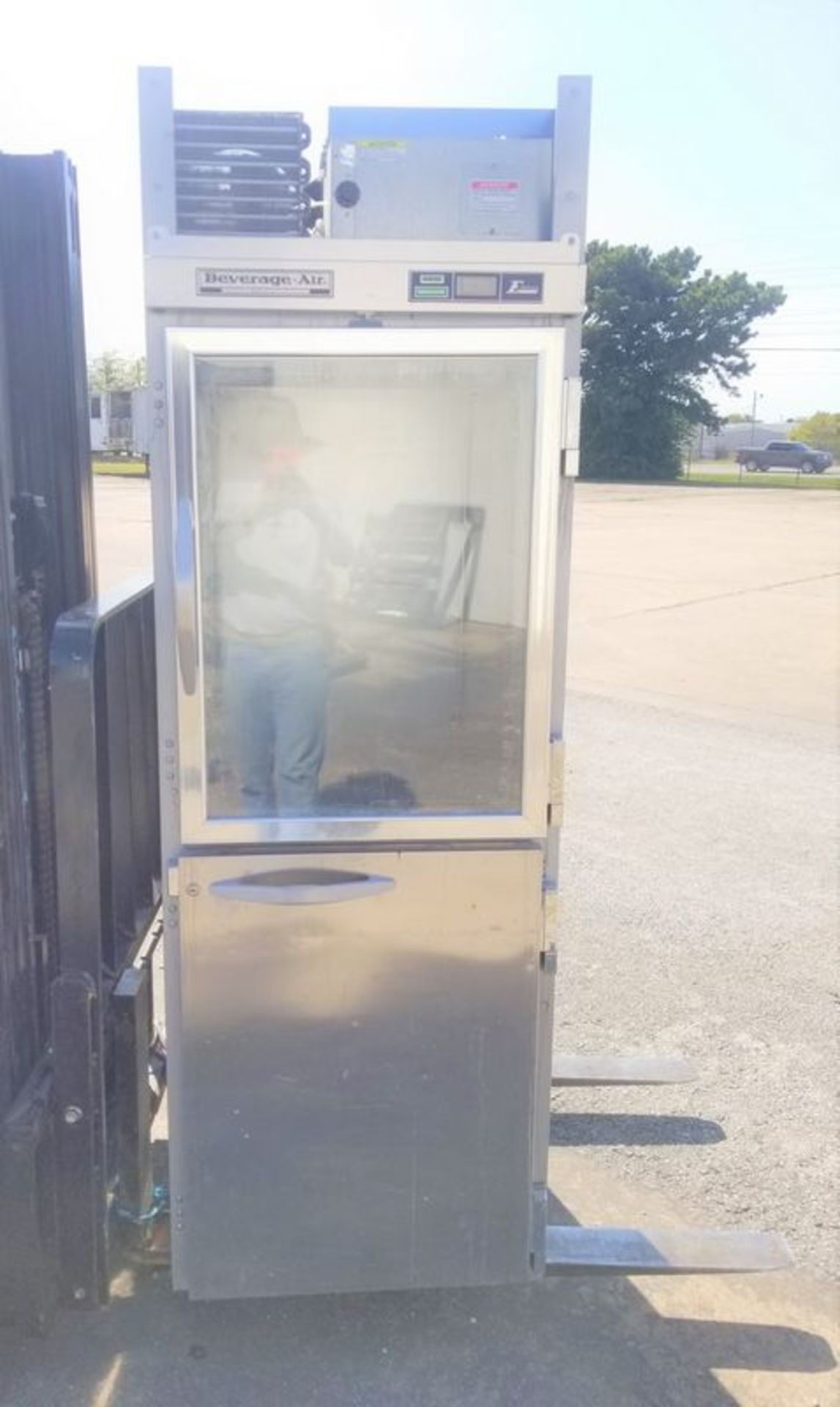 Beverage Air Display Refrigerator