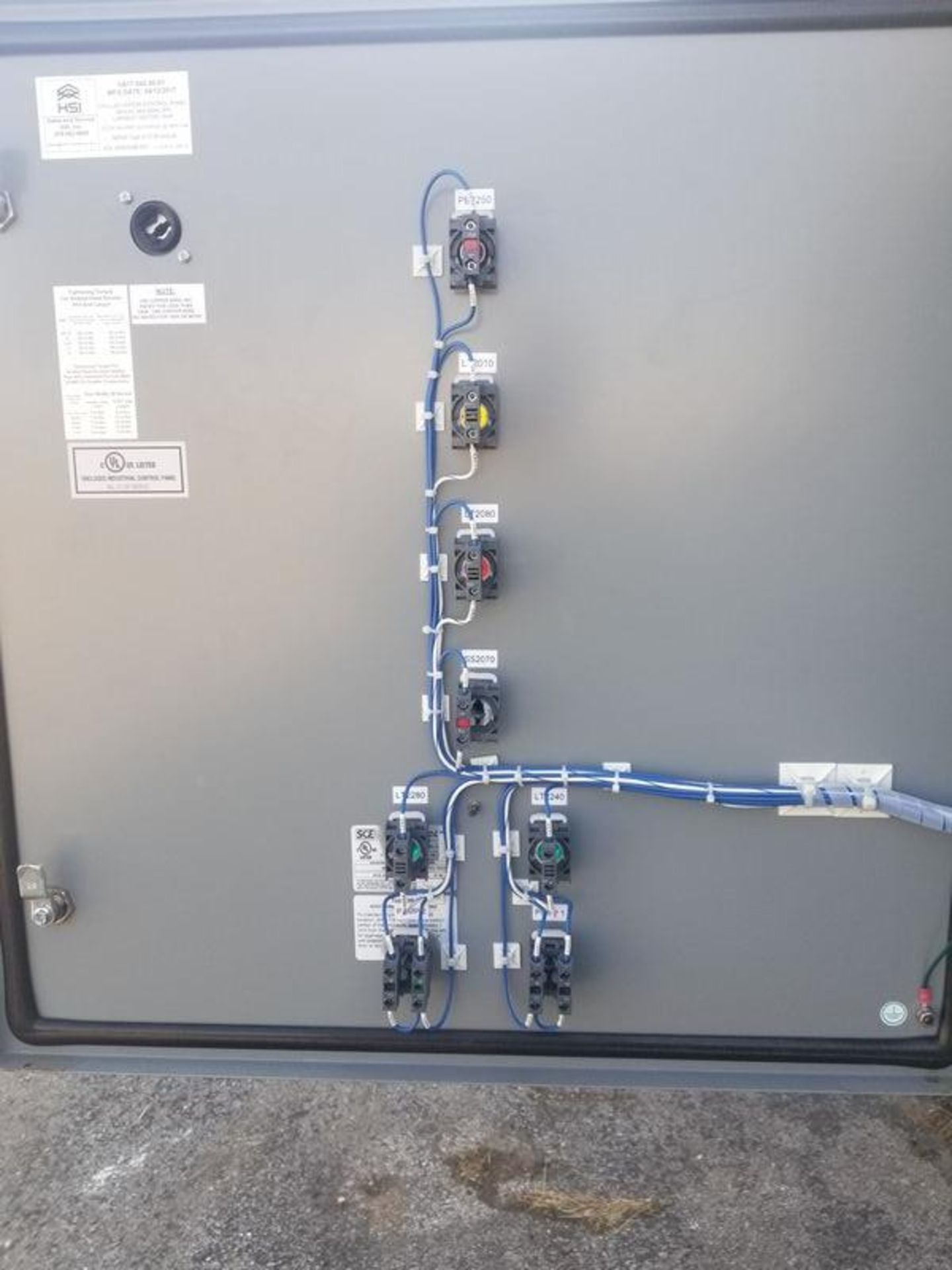 Pump Control Panel. - Image 2 of 4