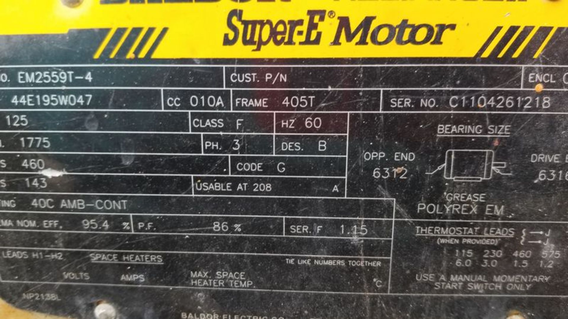 3) Large electric motors - Image 5 of 5