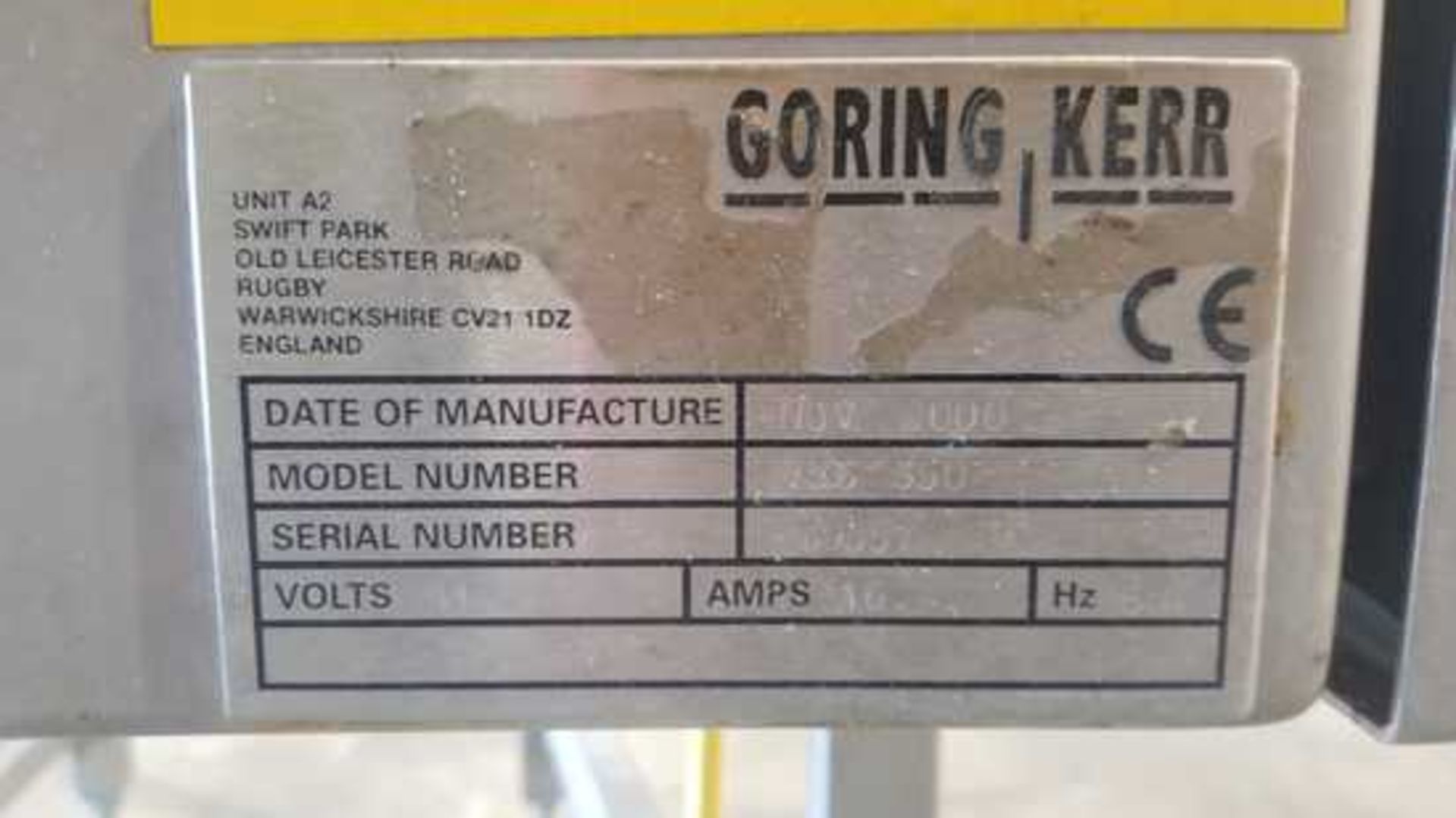 Goring Kerr X-Ray Machine - Image 4 of 5