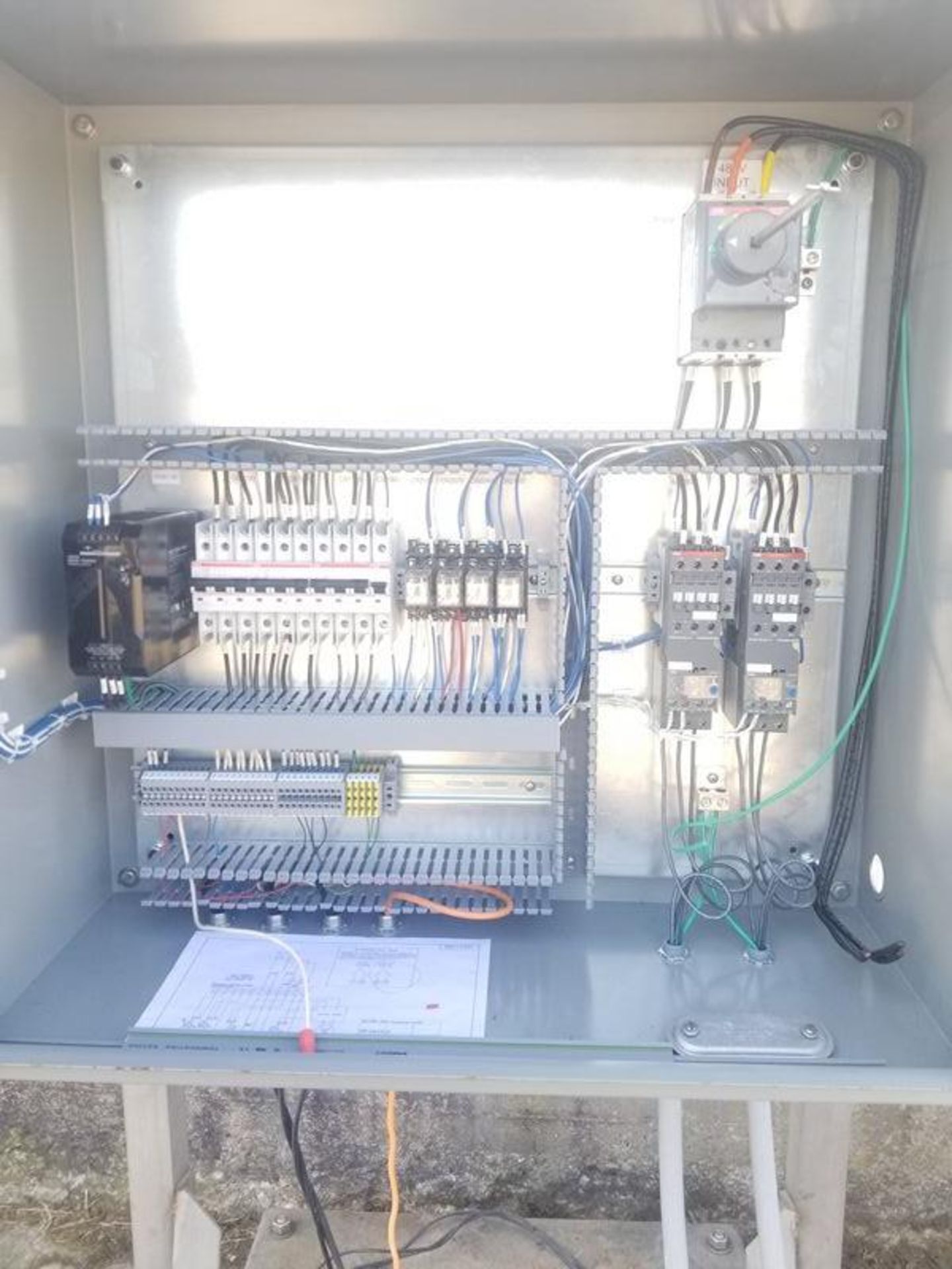 Pump Control Panel. - Image 3 of 4