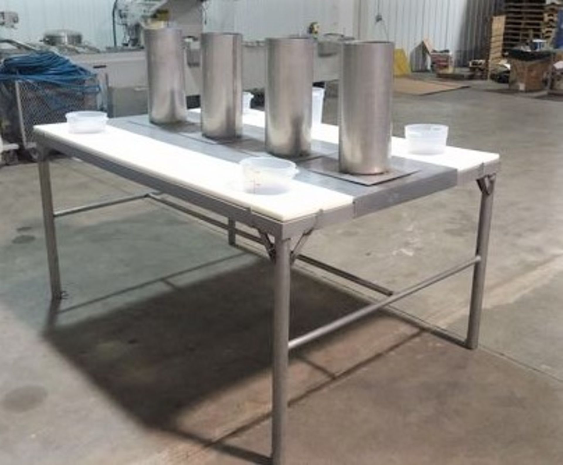 S/S trim or Bagging Table