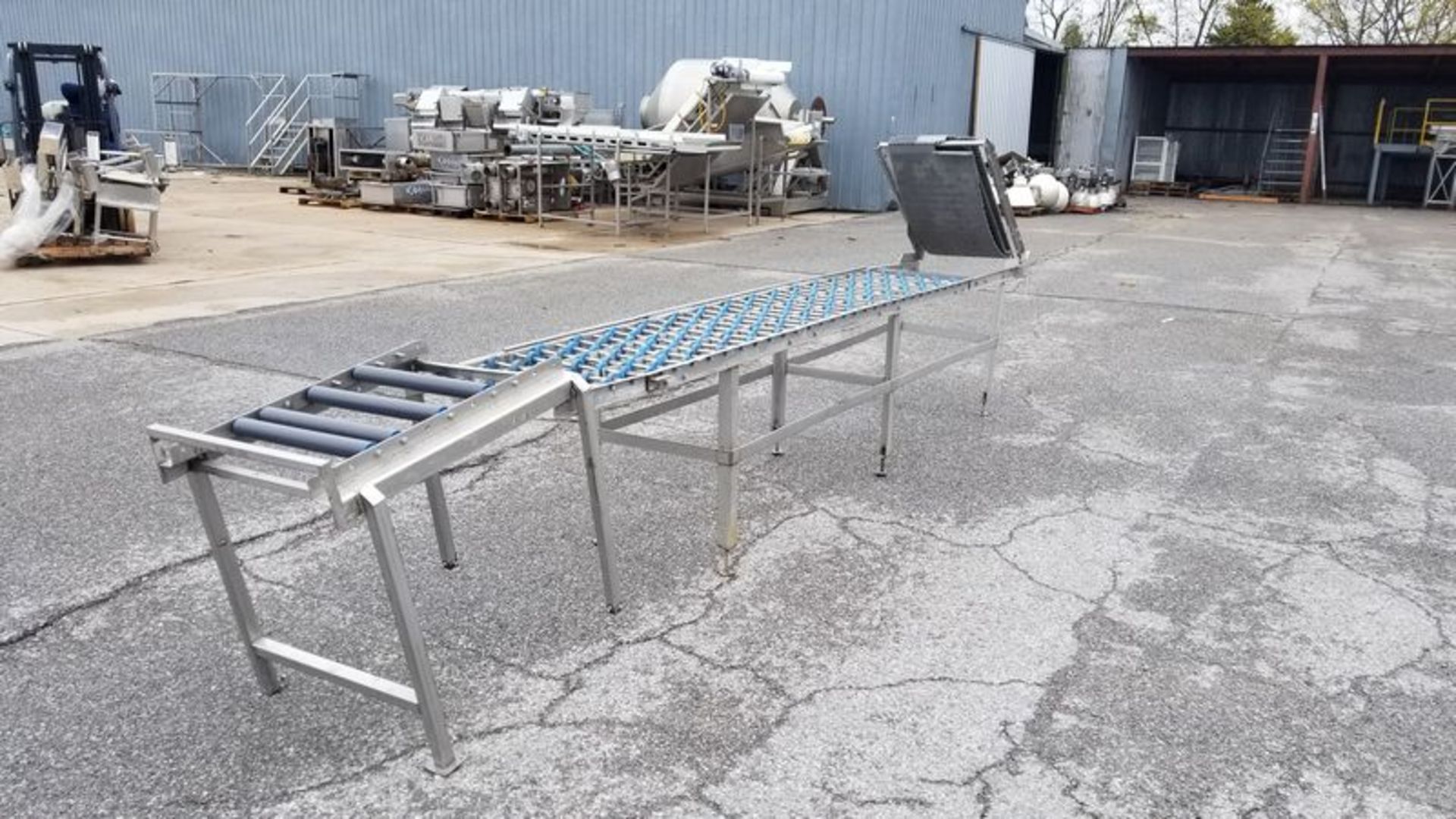 21.5" W Roller Conveyor - Bild 2 aus 3