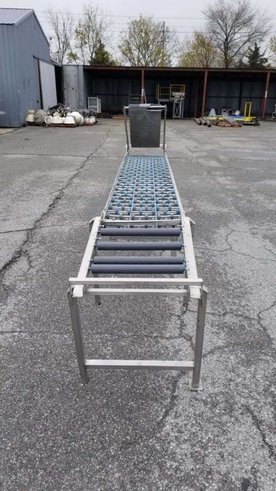 21.5" W Roller Conveyor