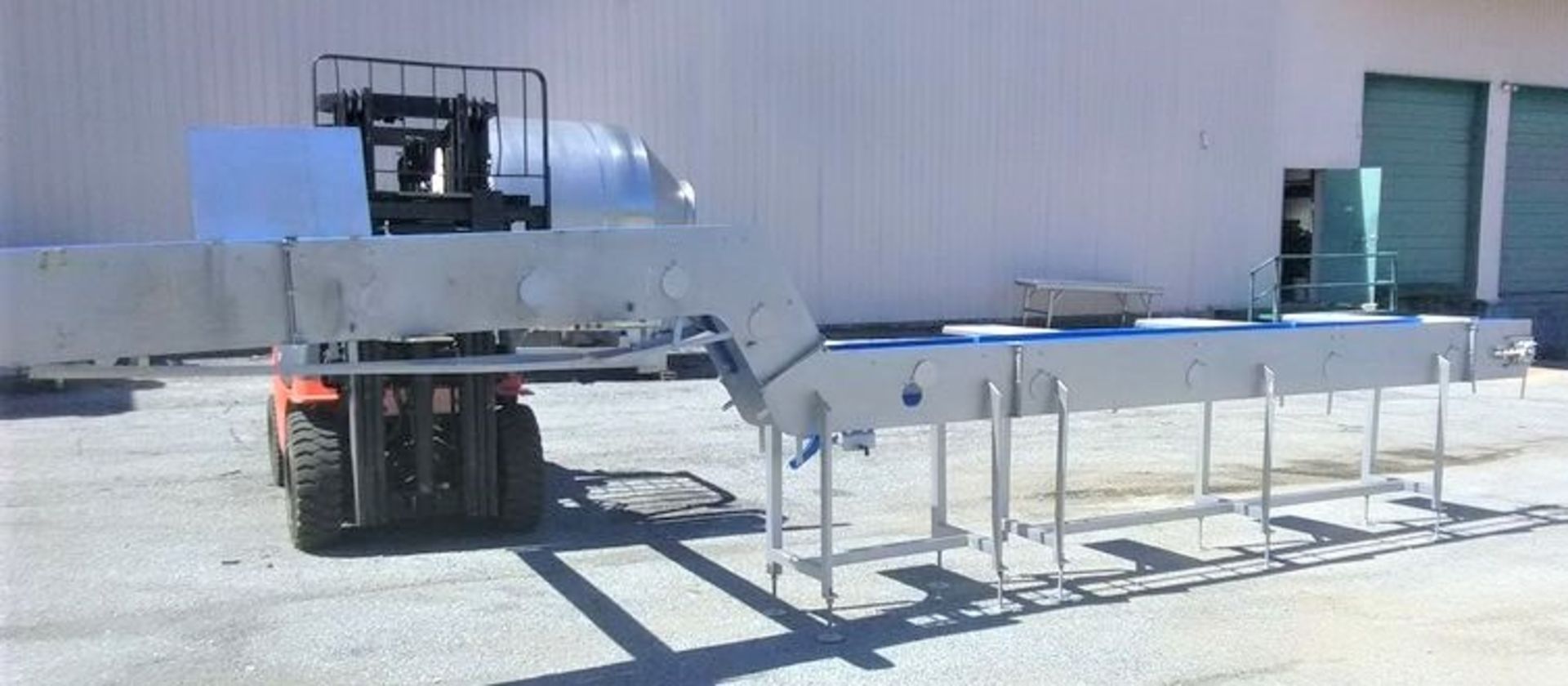 24'L x 12" W Sort and Elevate Conveyor