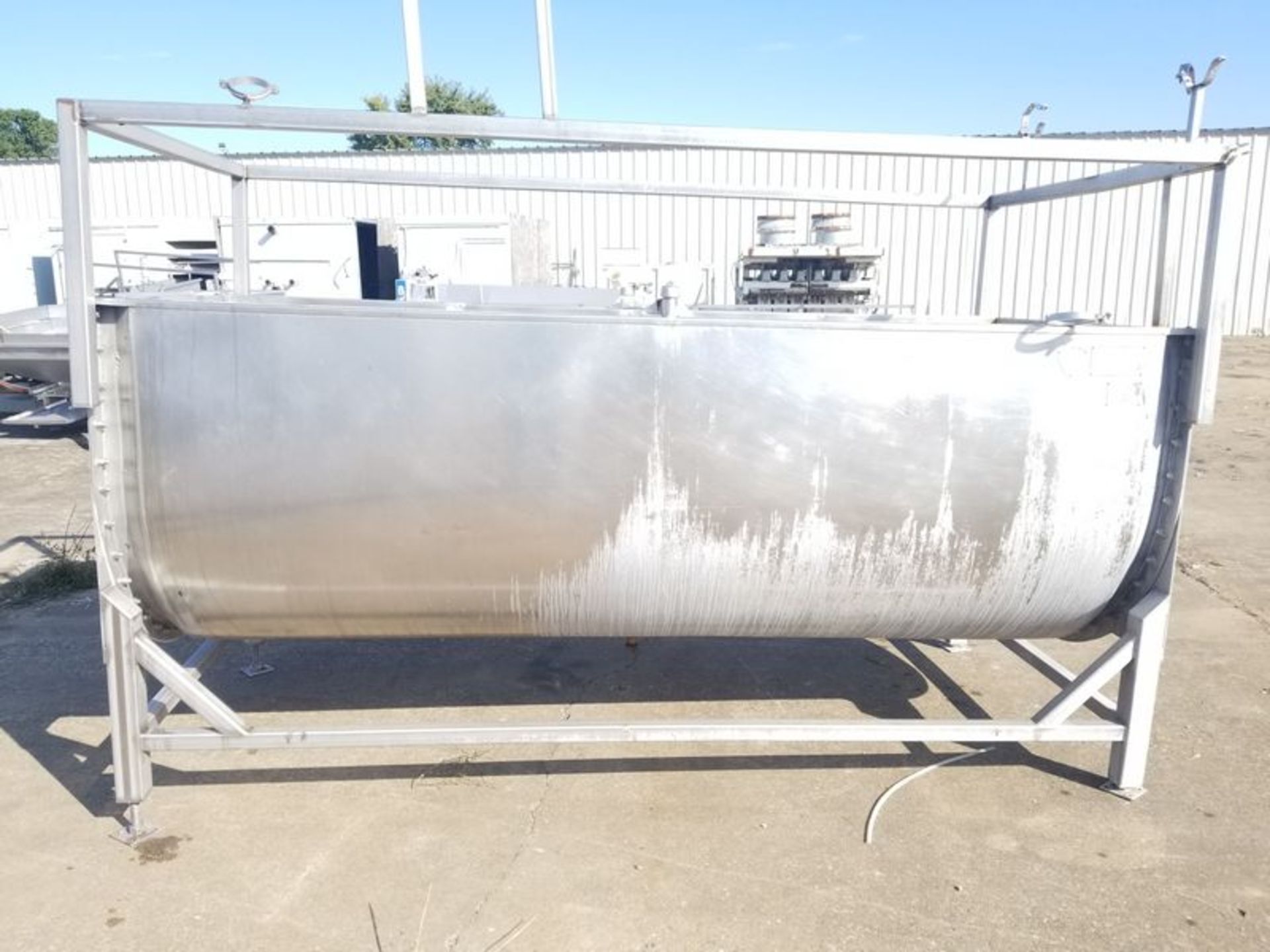 CIP Water Heating Tank 2 - Image 3 of 4
