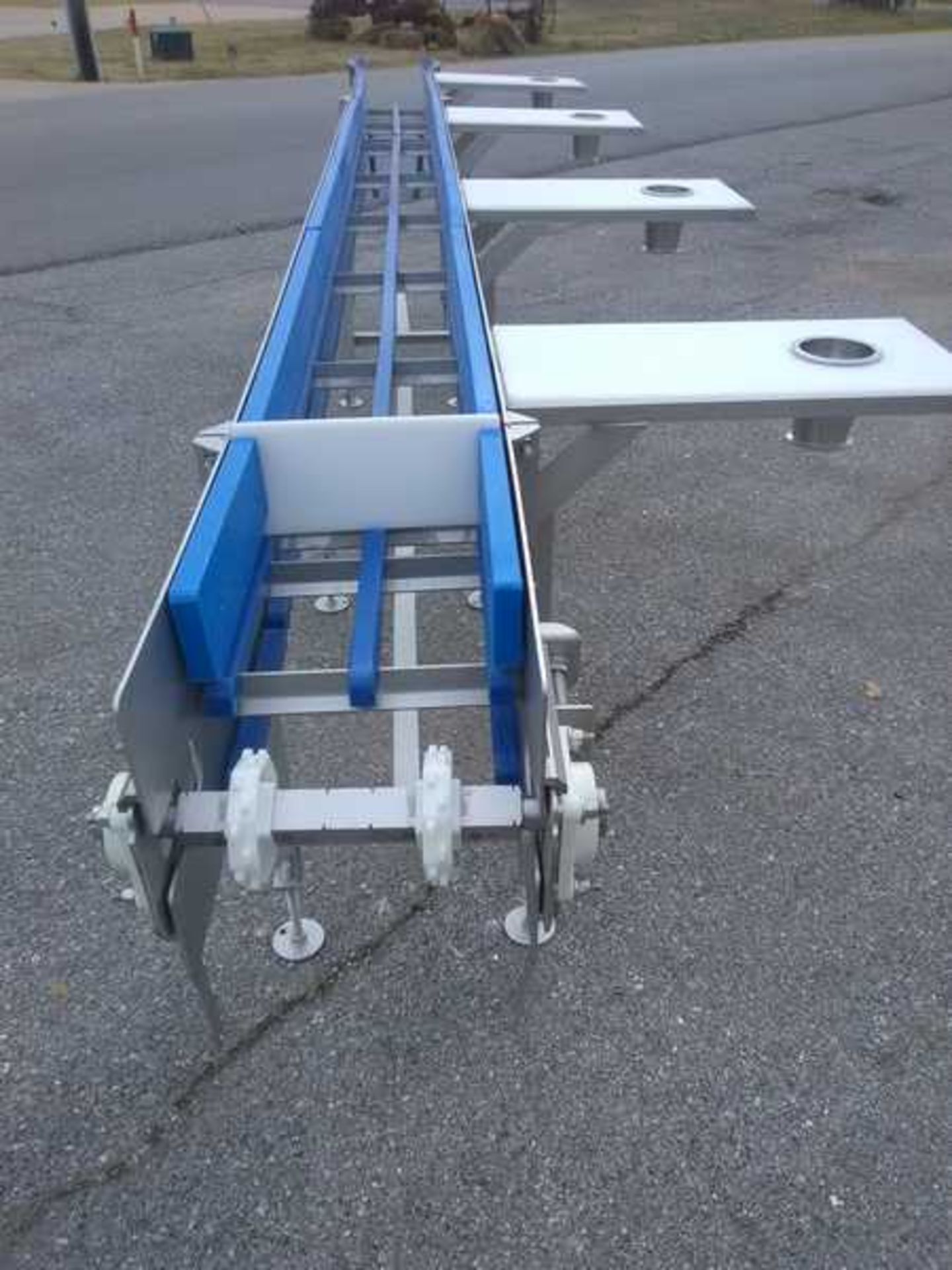 24'L x 12" W Sort and Elevate Conveyor - Image 3 of 5