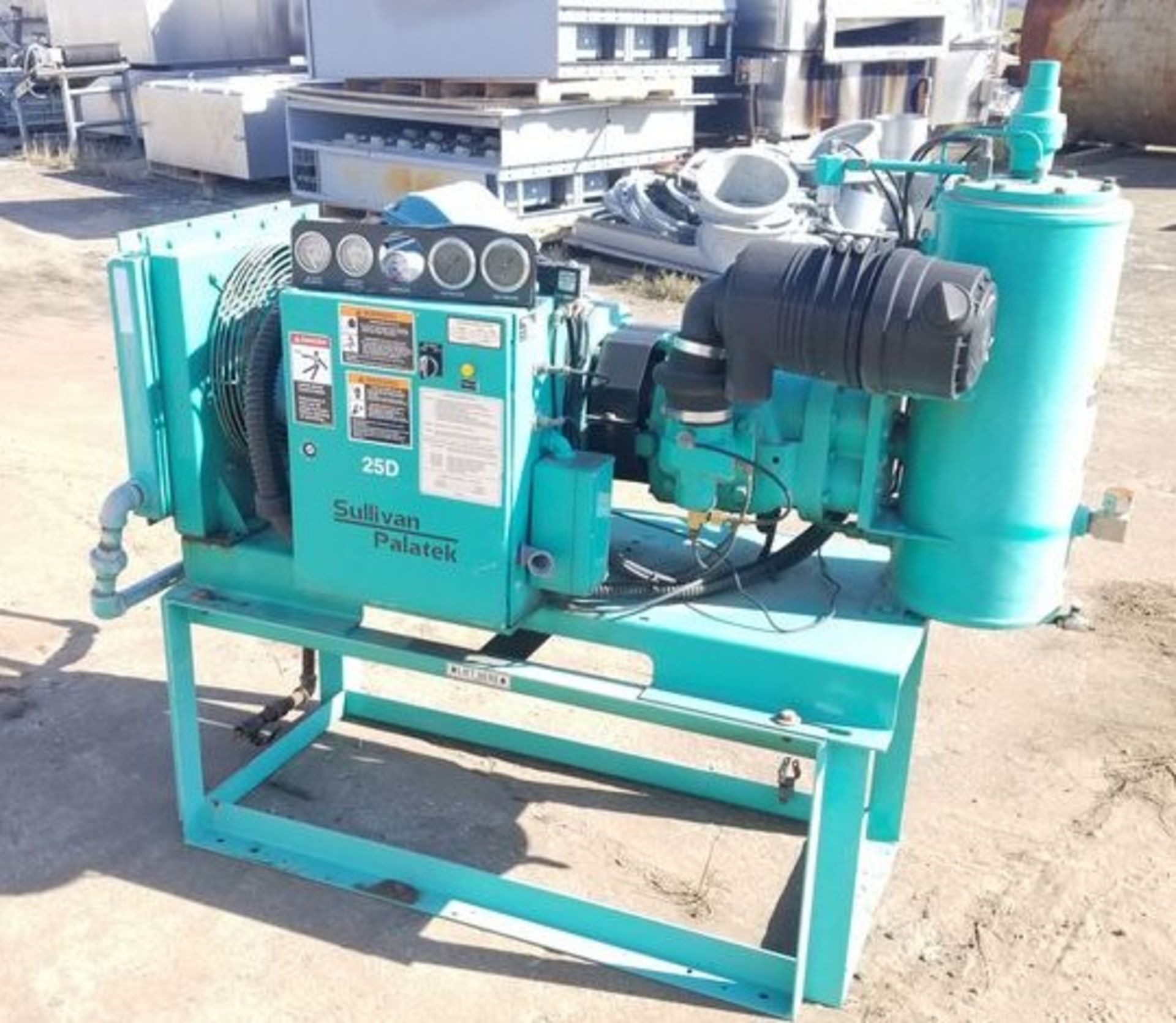 Palatek Air Screw Compressor - 25hp