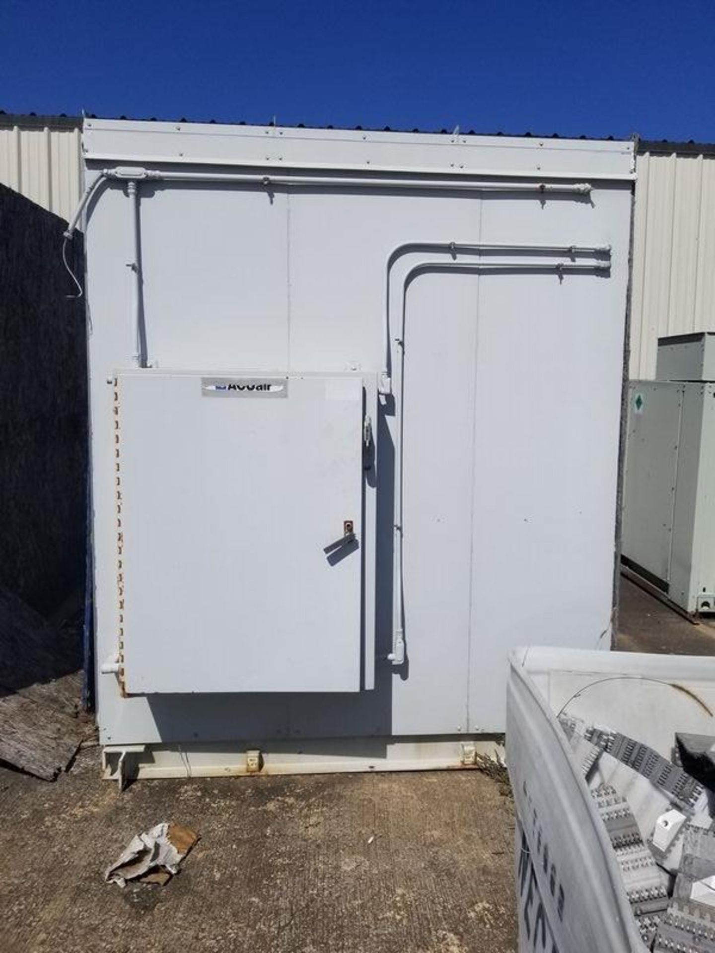40,000 CFM Rooftop Furnace/AC - Image 4 of 5