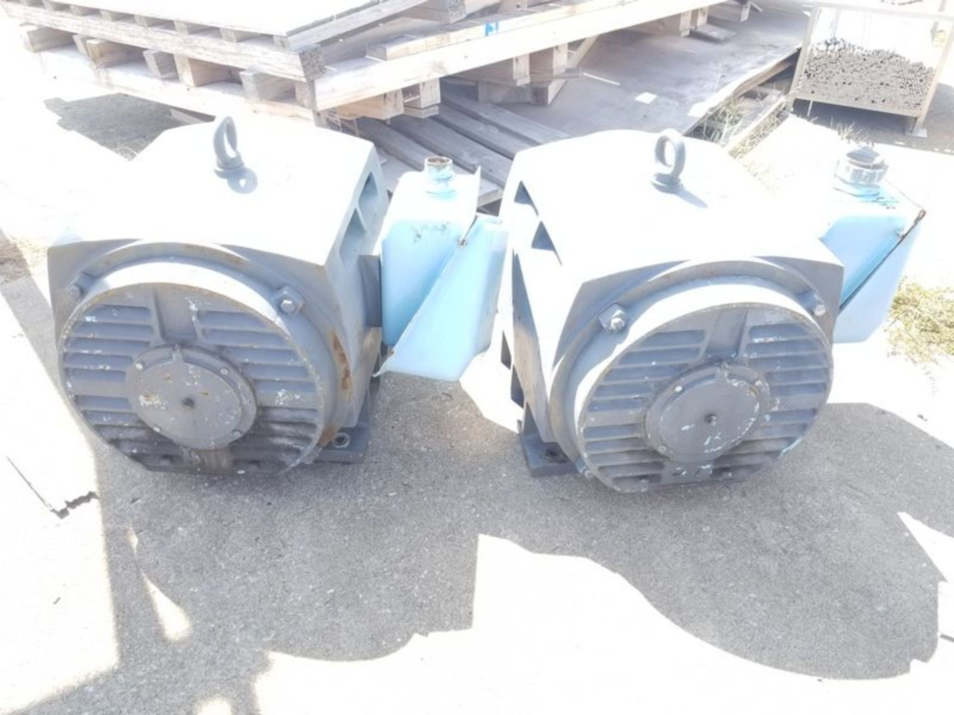 TWO ~200 HP Motors