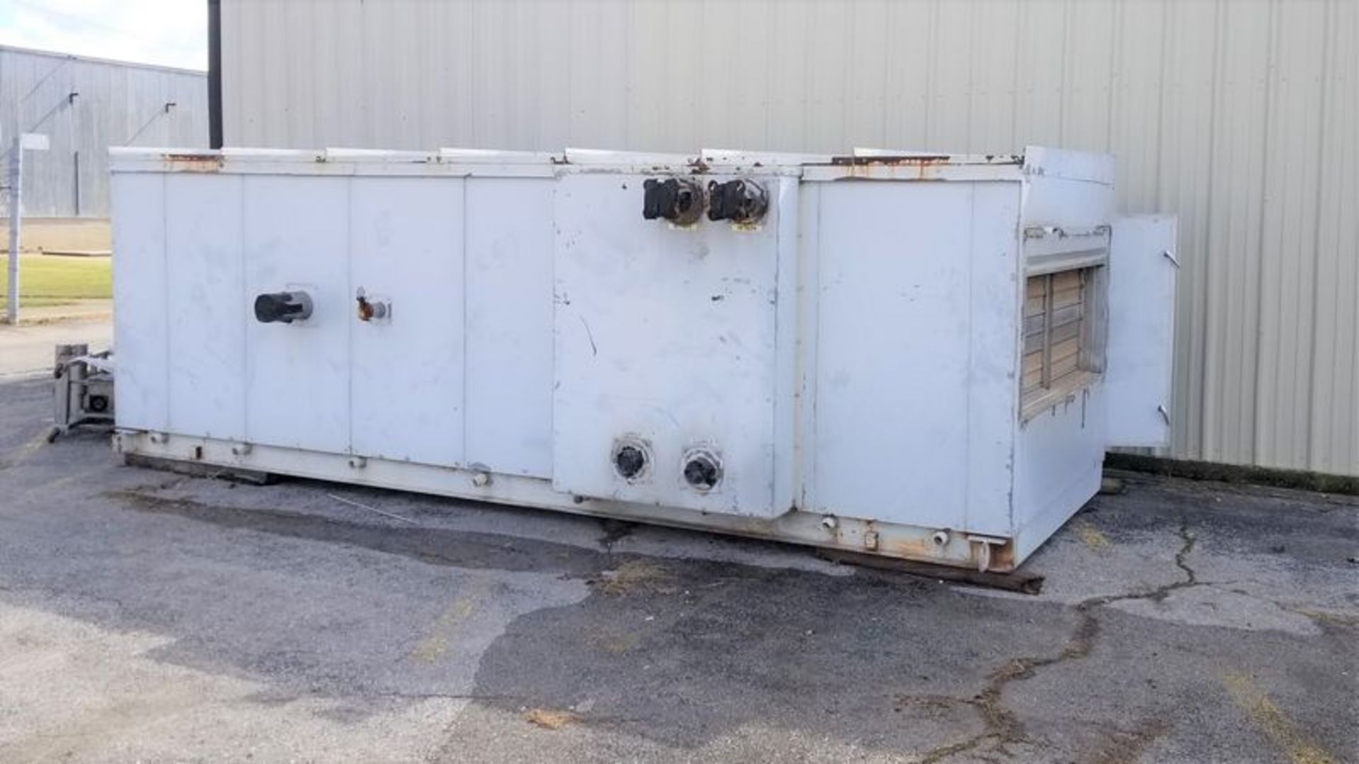 ACOAir Rooftop Furnace/AC - Image 4 of 11