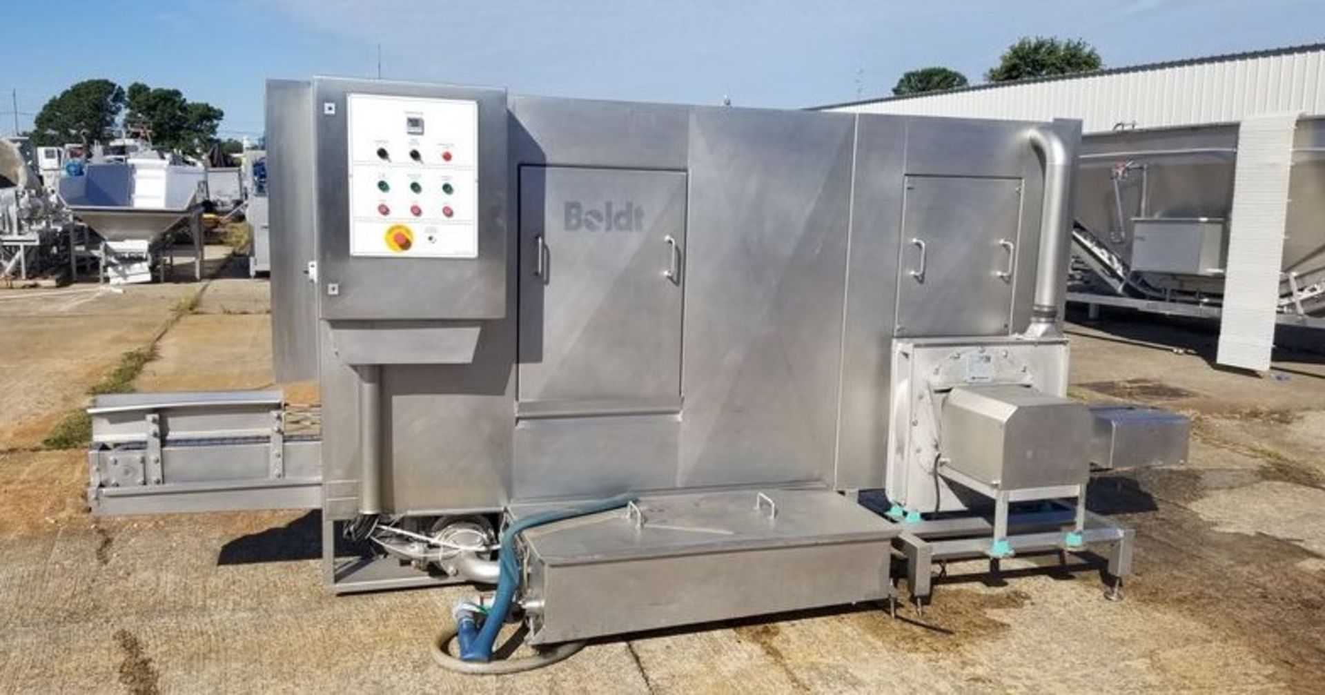 Boldt Pallet Washer