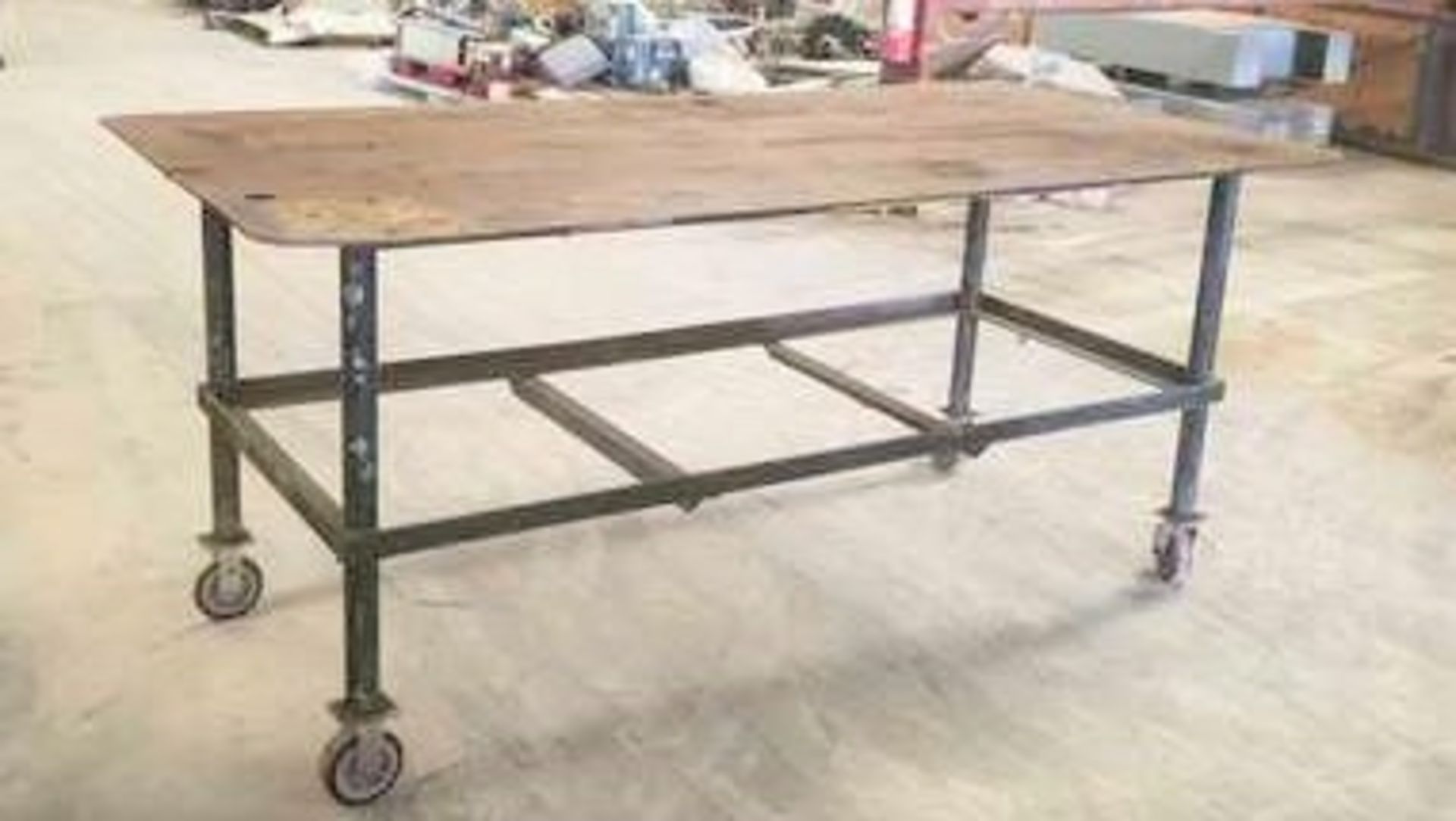 Shop or Welding Table - Bild 2 aus 2