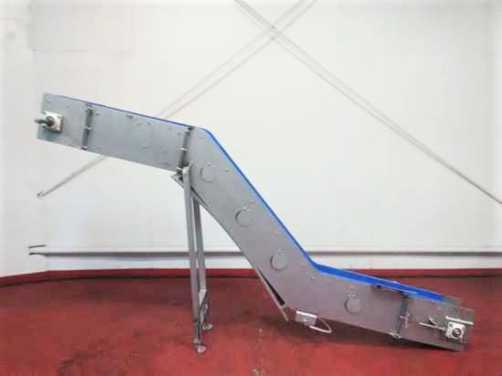 Incline Conveyor cleated belt - Bild 2 aus 4