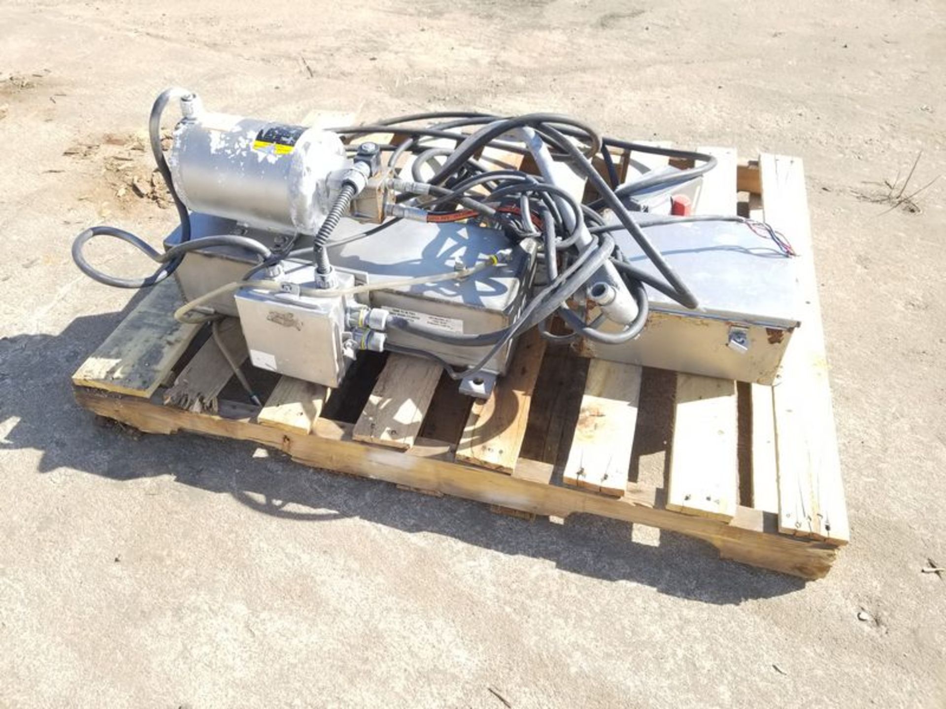 1HP S/S Hydraulic Power Pack