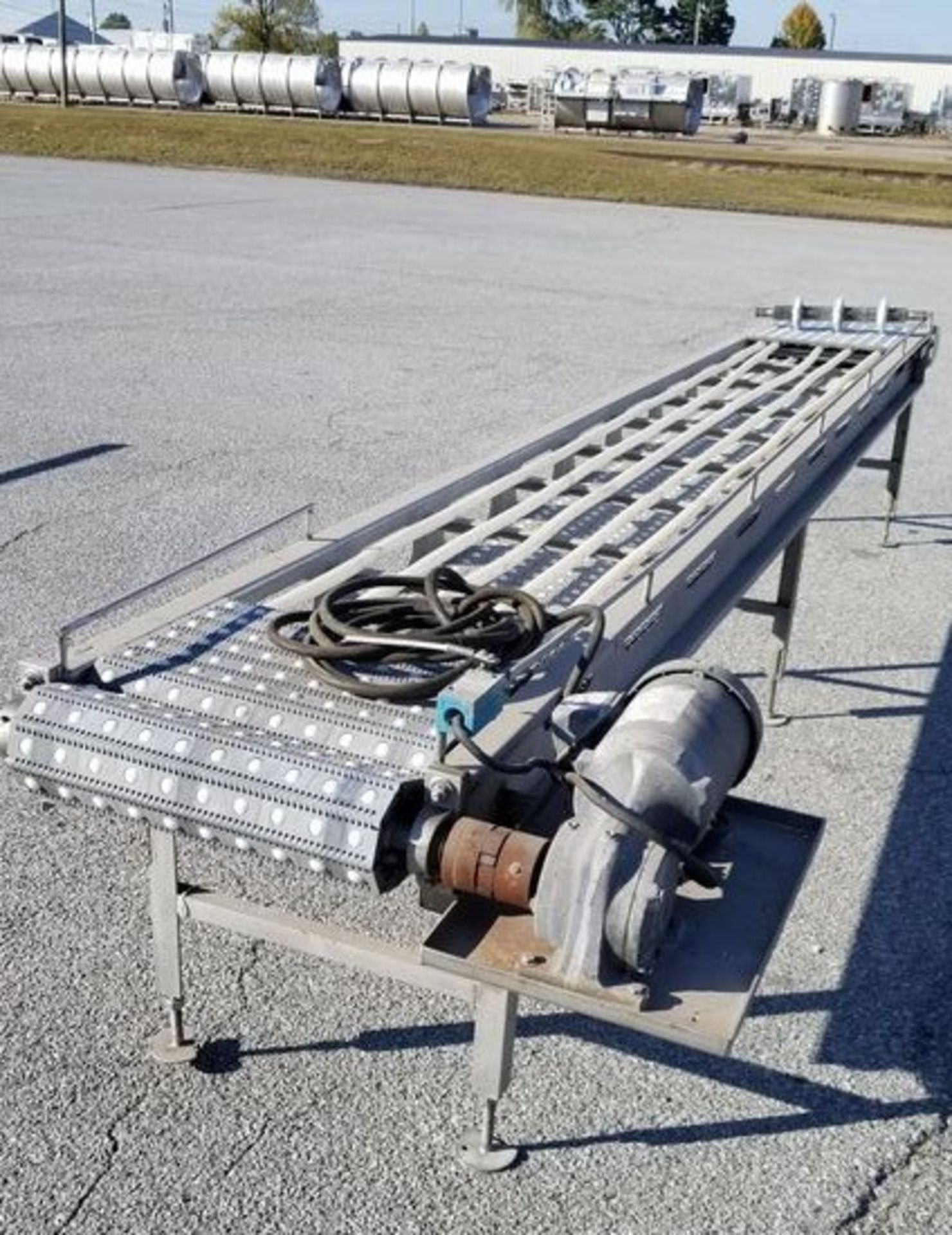 49.5"L Roller Conveyor