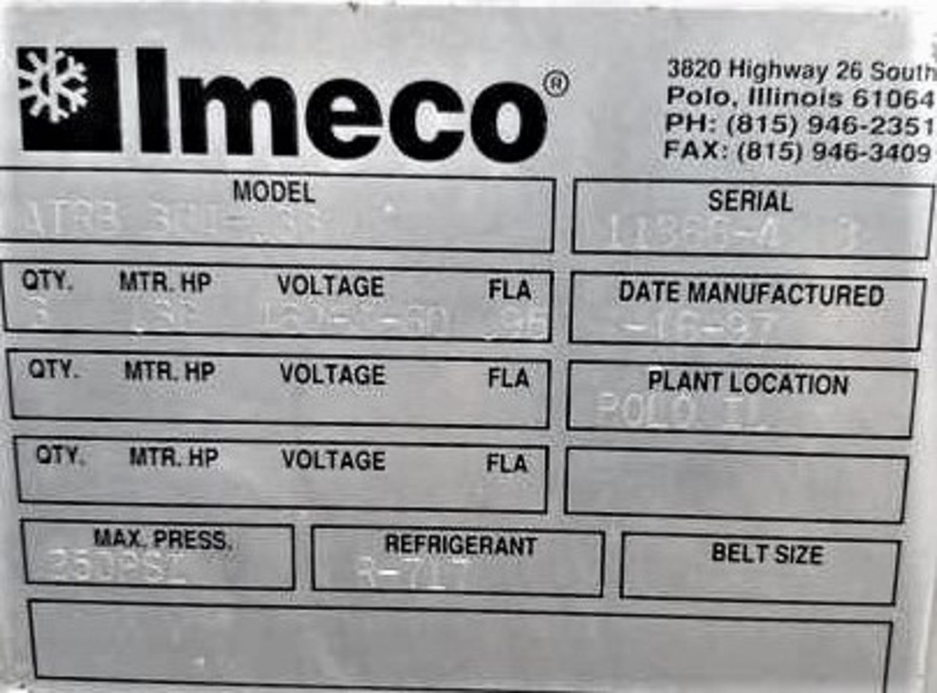 3-Fan Evaporative Coil - Image 4 of 5