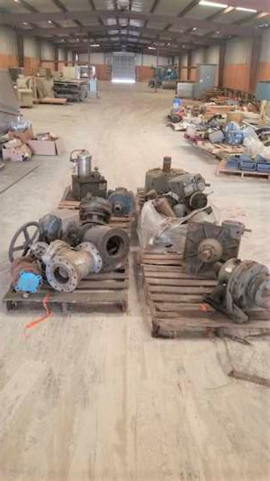 Various Pumps, Gearboxes, Valves