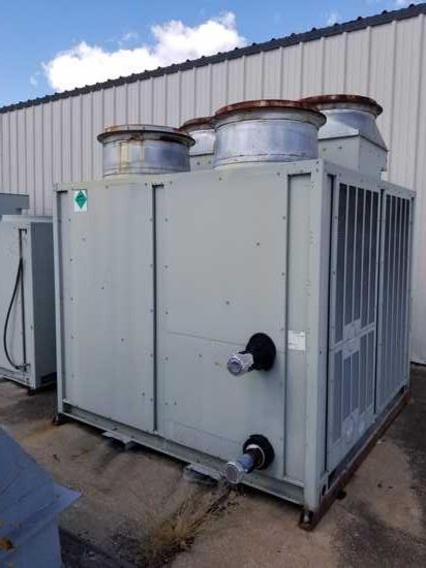 Trane Water Chiller Pkg