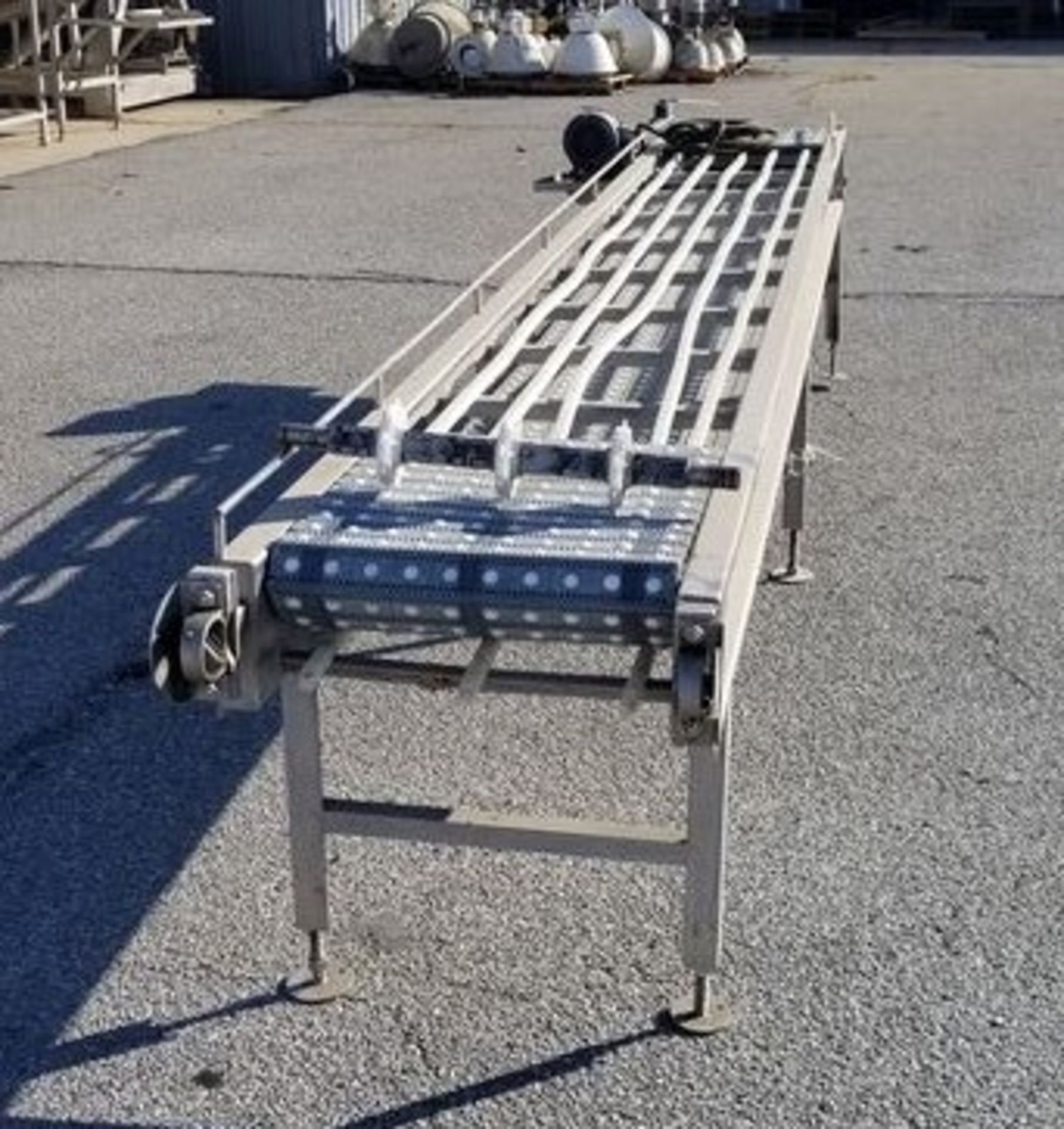 49.5"L Roller Conveyor - Image 2 of 5