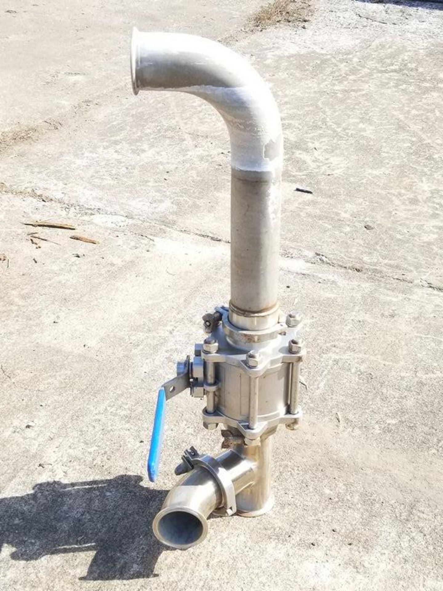 S/S Ball Valve Assembly