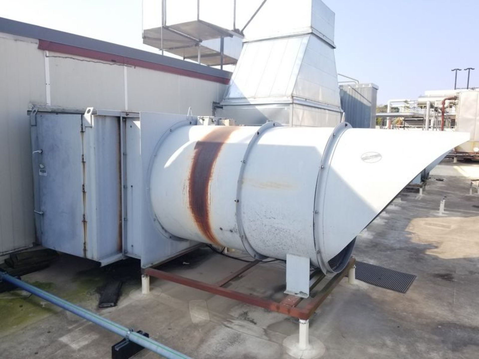 Hartzel Rooftop Air Furnace - Image 2 of 6