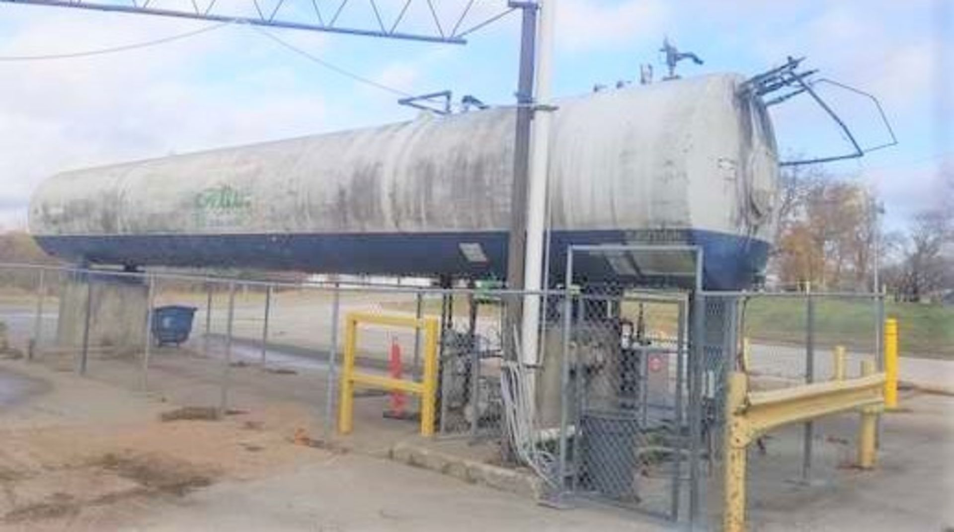 50-Ton CO2 Tank - Bidding opens Monday November 16, 2020 - Image 2 of 13