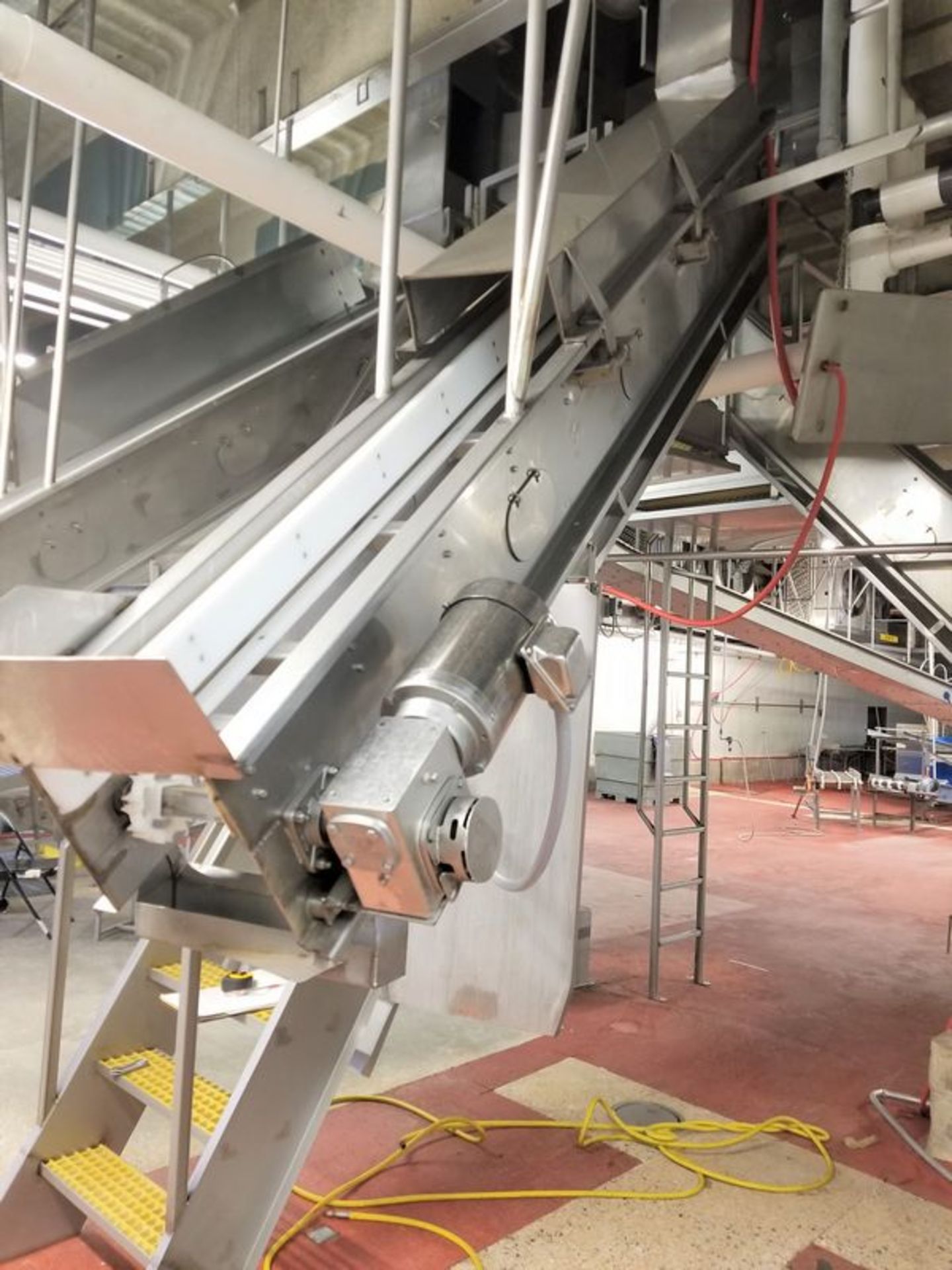 Downfeed Conveyor