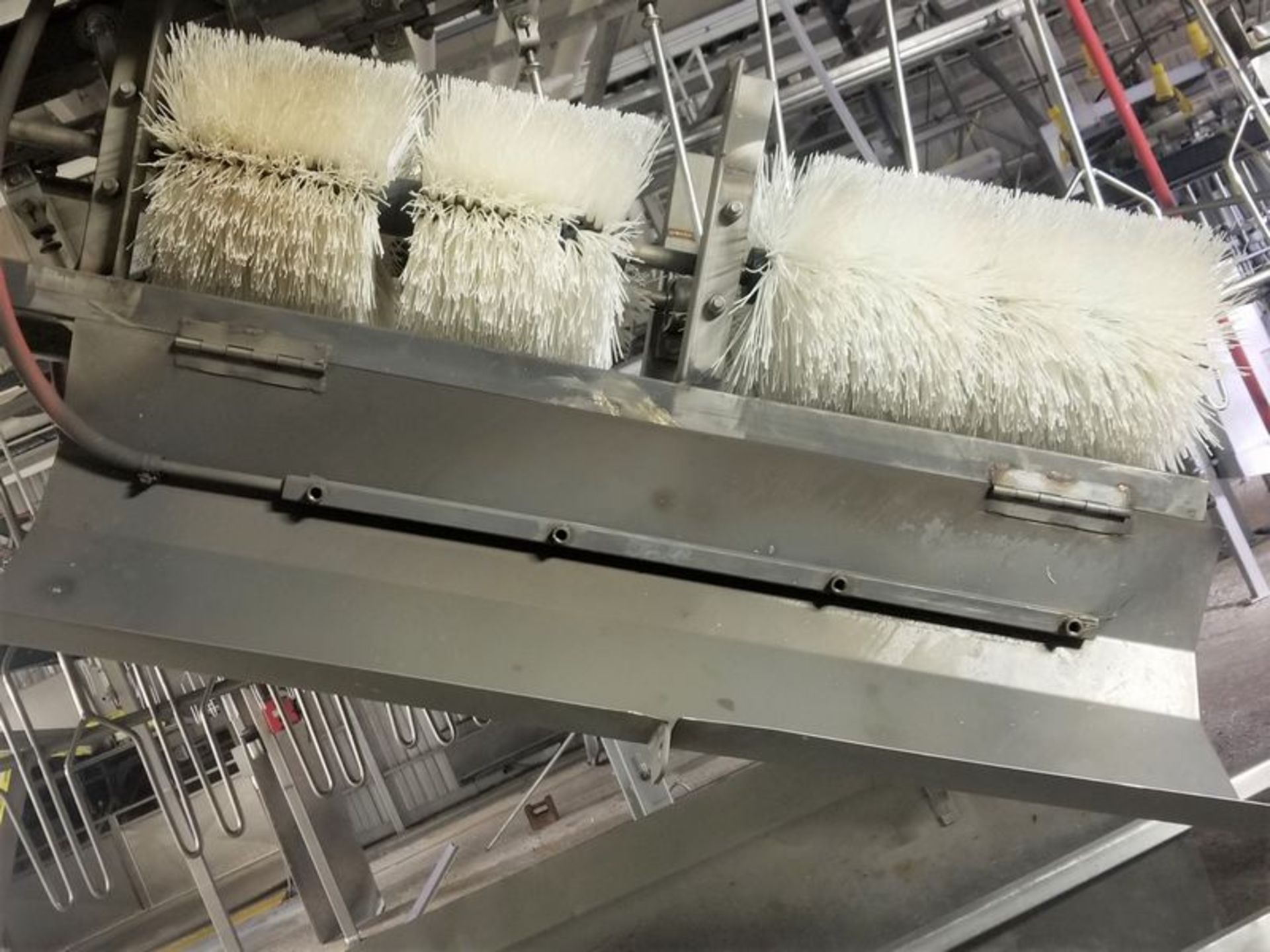 Line 3 Shackle Cleaning Brush Machine - Image 2 of 3