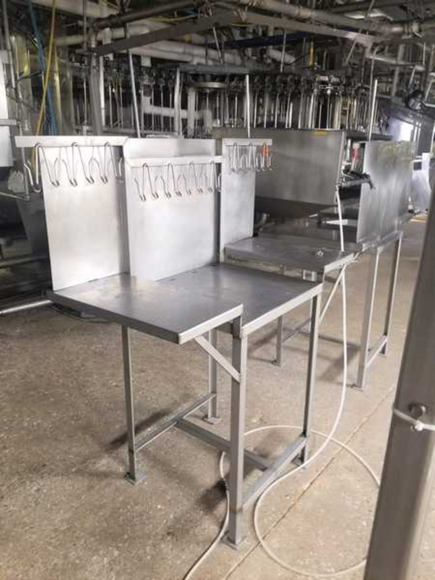 Line 3 Lot of 2 Inspection Table