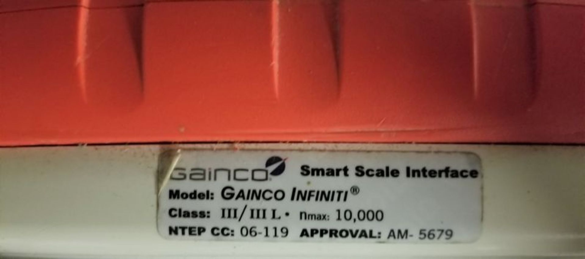 Gainco 8 x 8 tabletop scale - Image 2 of 3