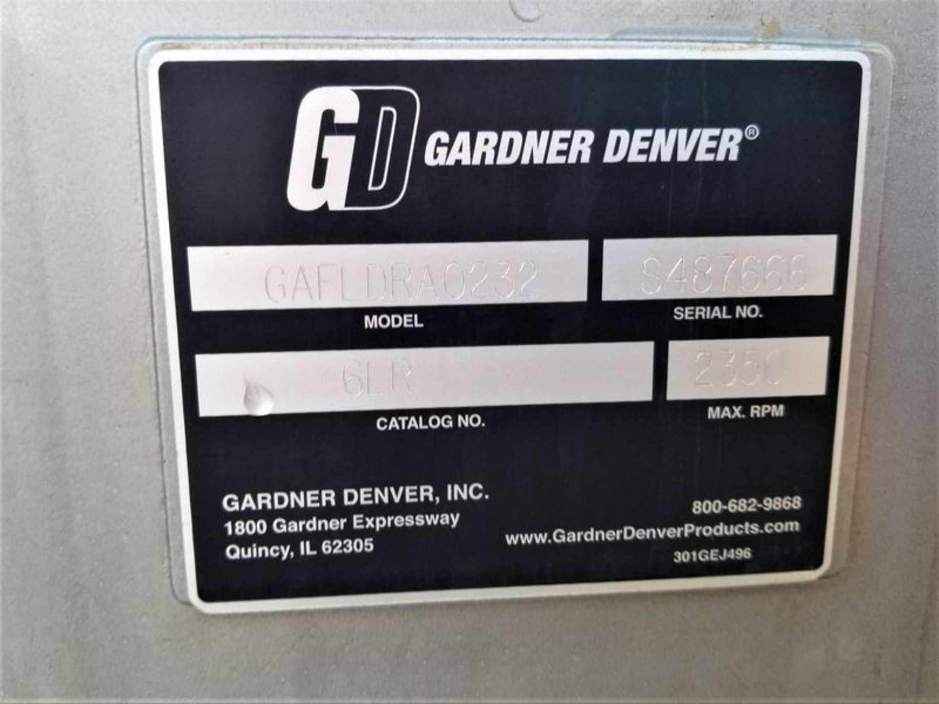 Dual Gardner Denver 30HP Blowers - Image 4 of 6